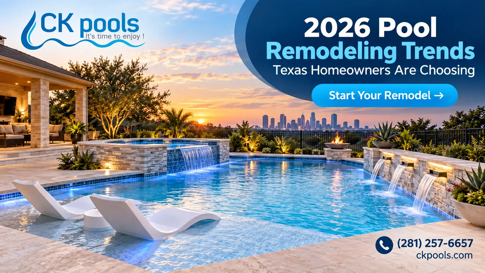 2026 Pool Remodeling Trends Texas Homeowners Are Choosing