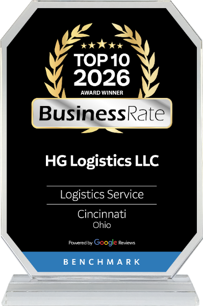 2026 Top 10 BusinessRate Google Reviews Award crystal trophy