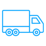 Box truck icon