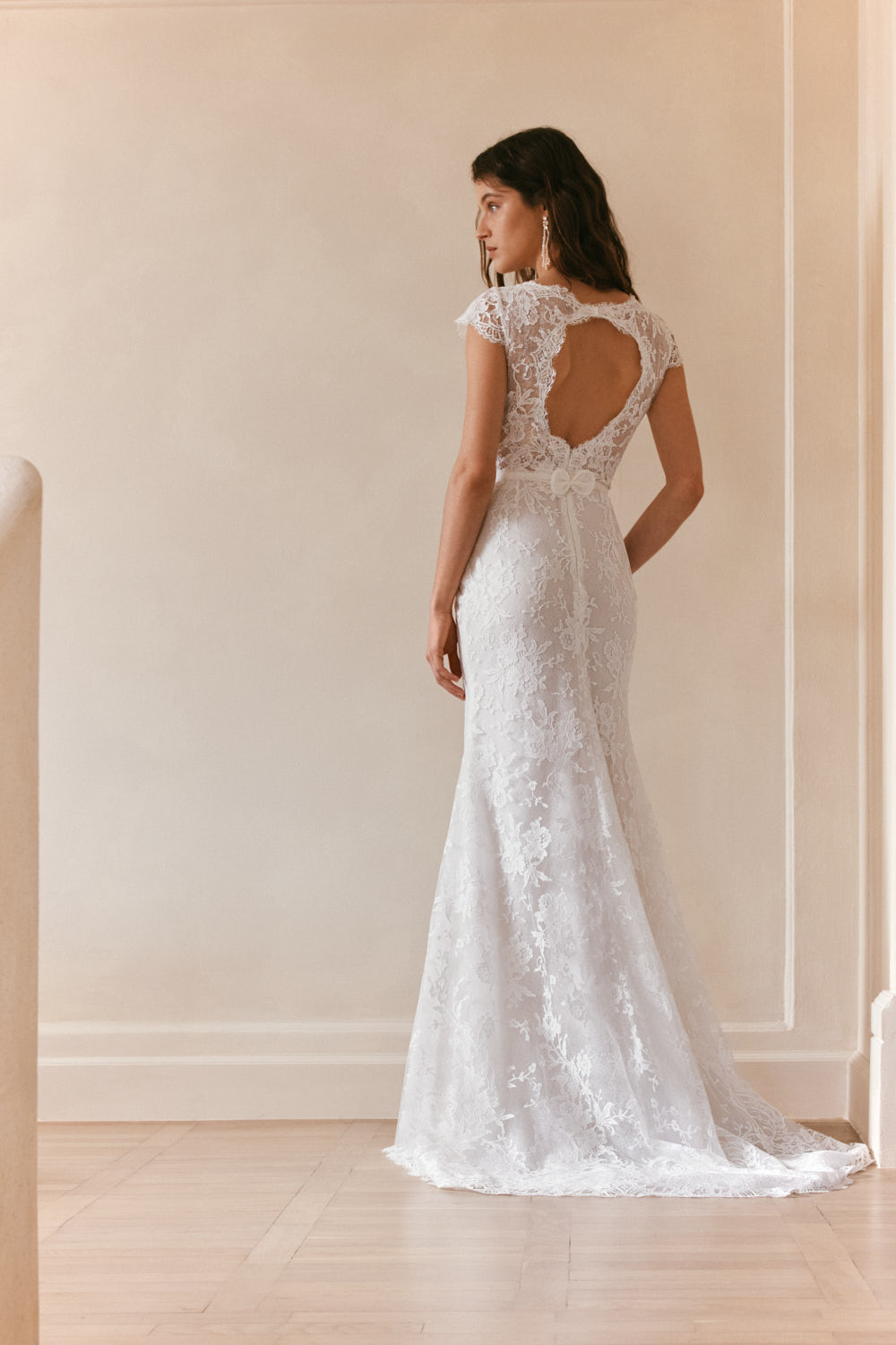 Back view