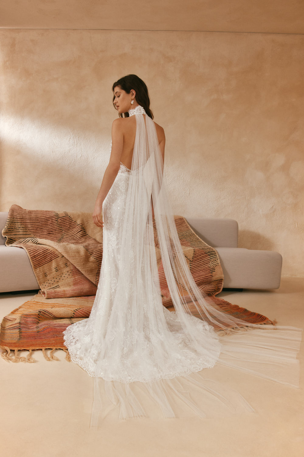 Back view