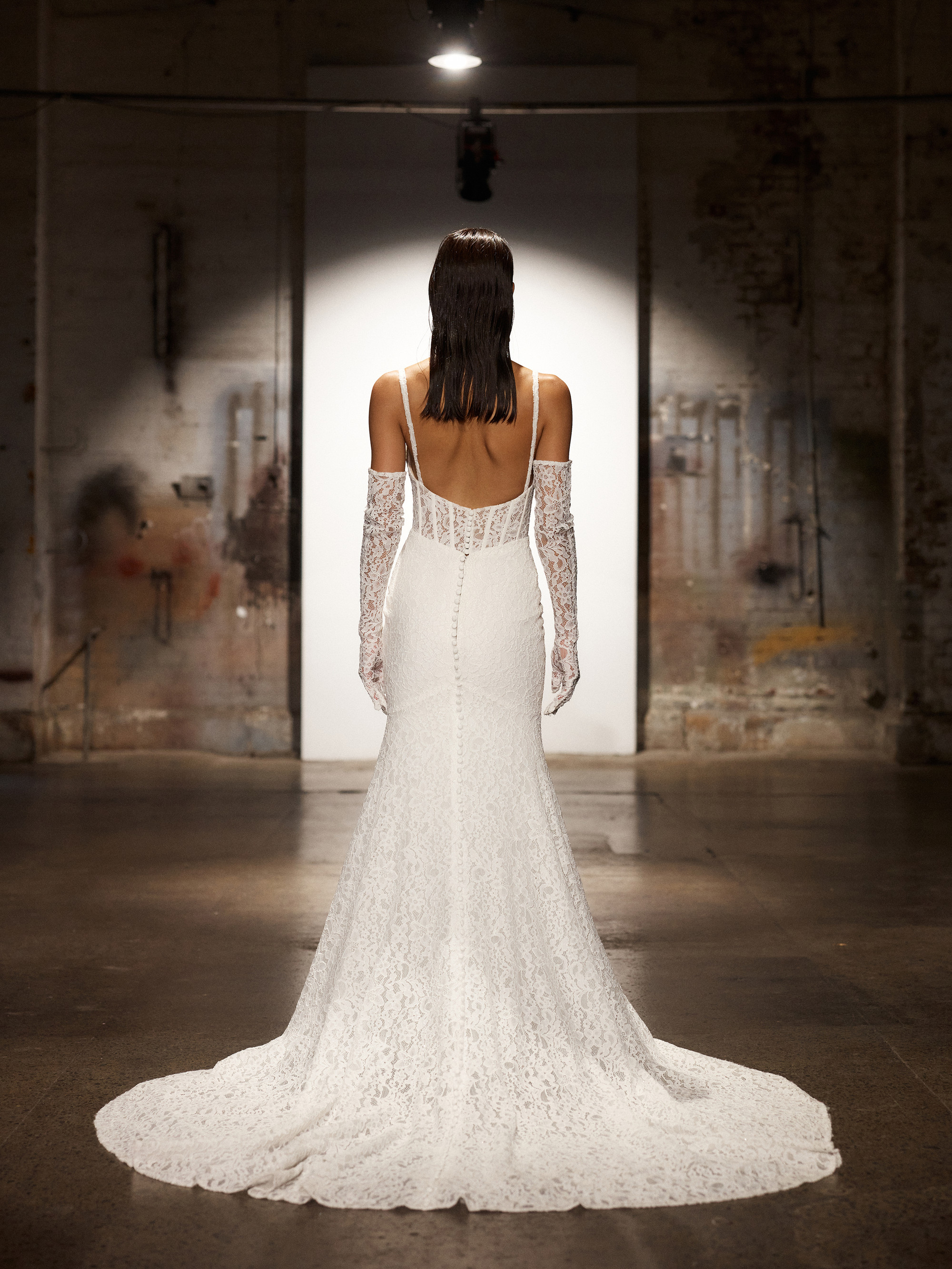 Back view
