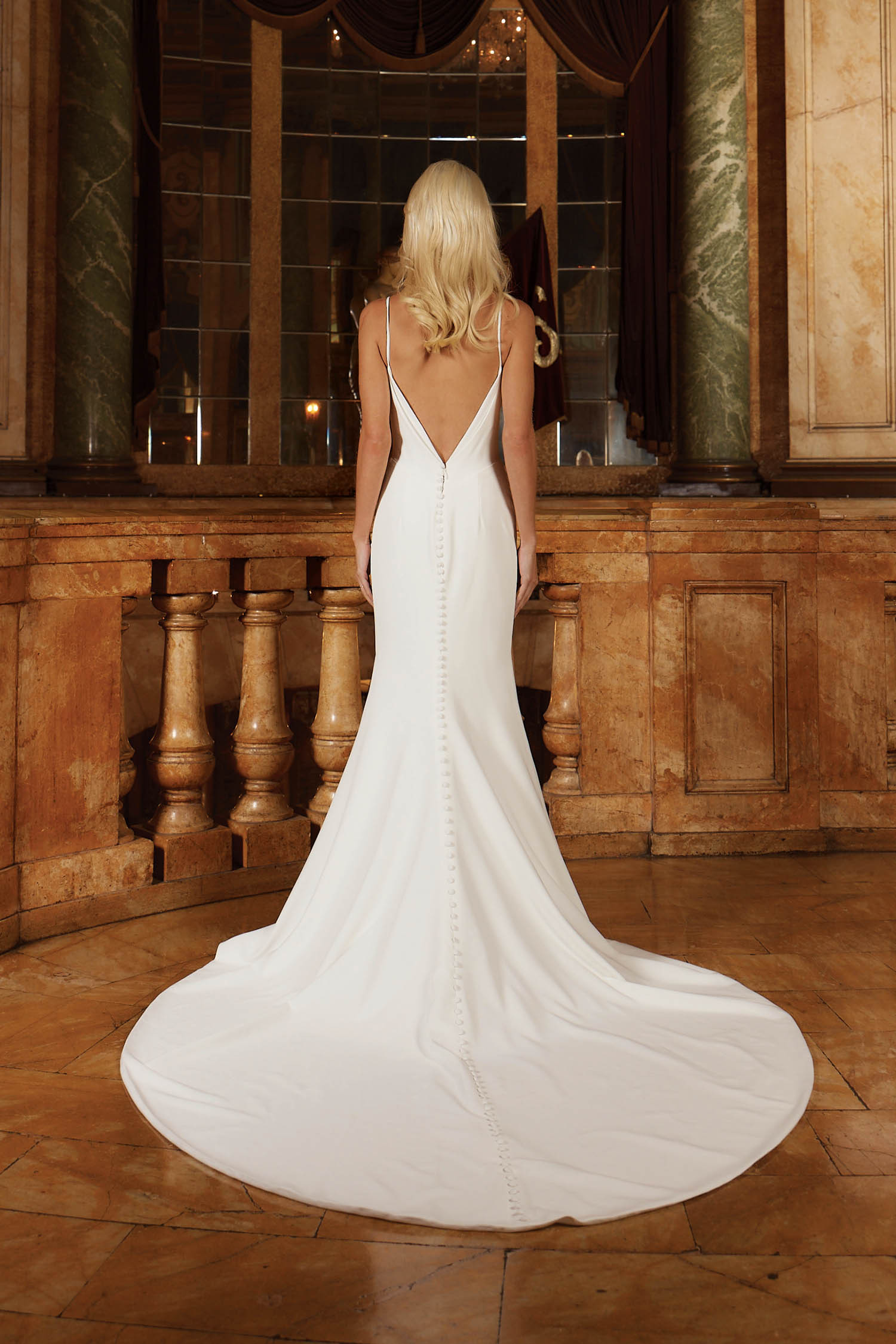 Back view