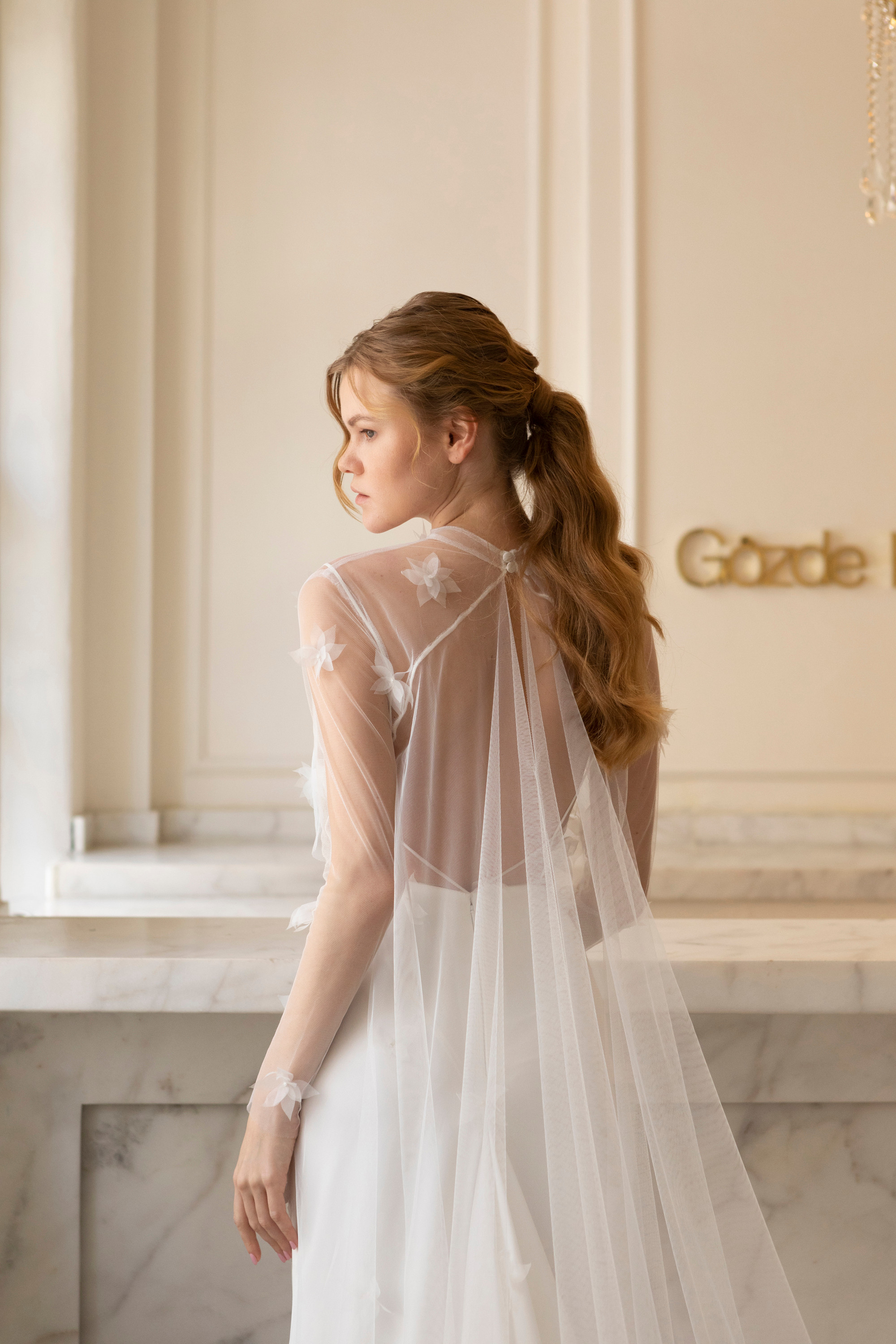 Back view
