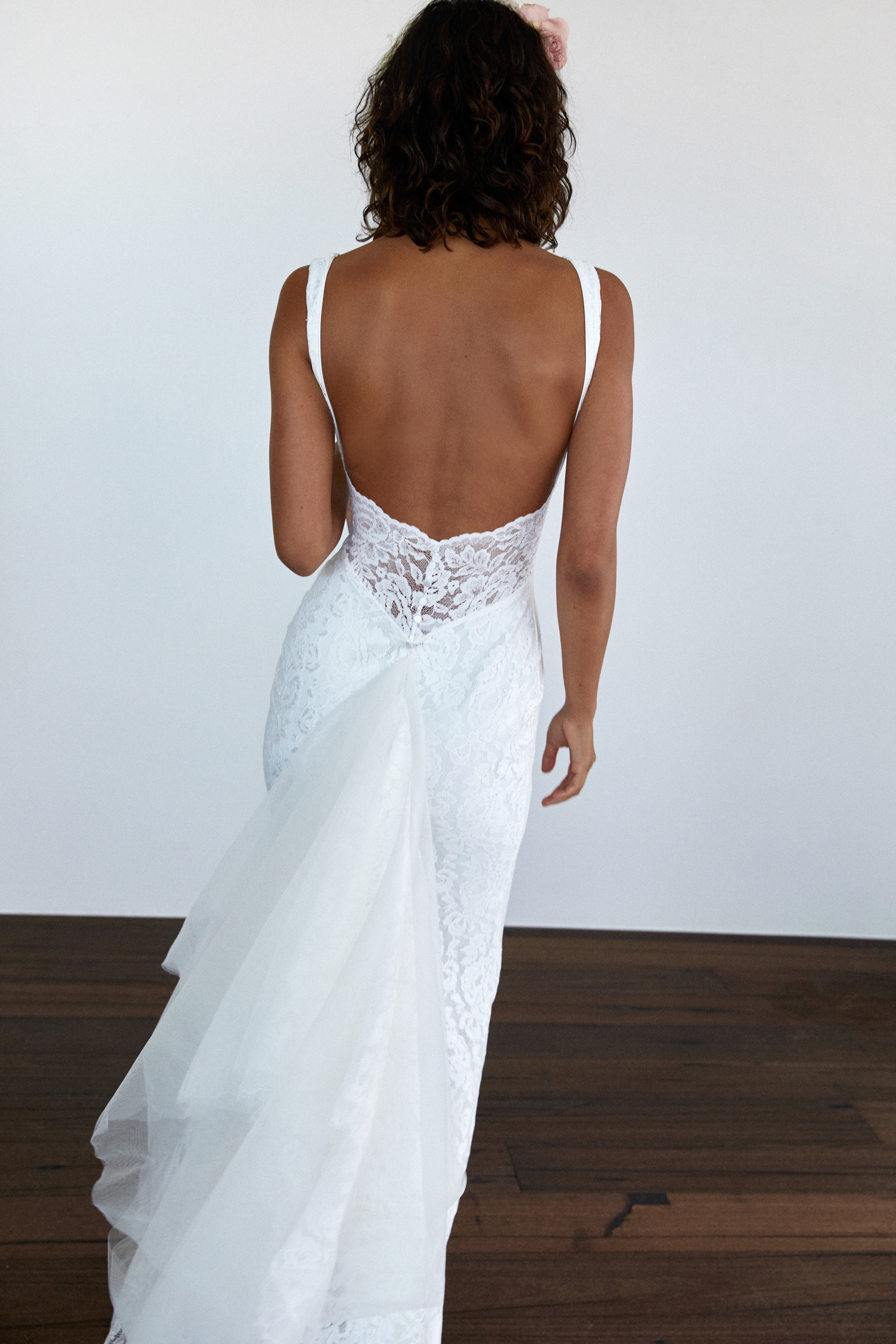 Back view