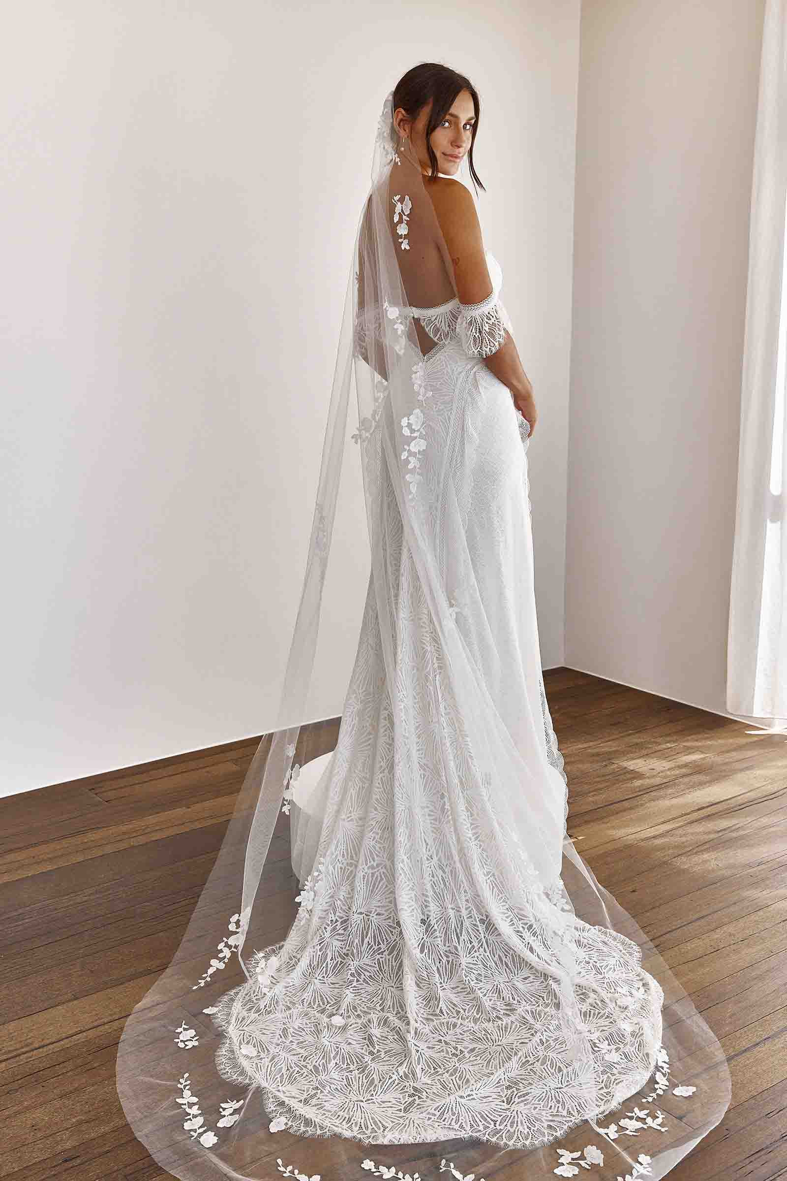 Back view