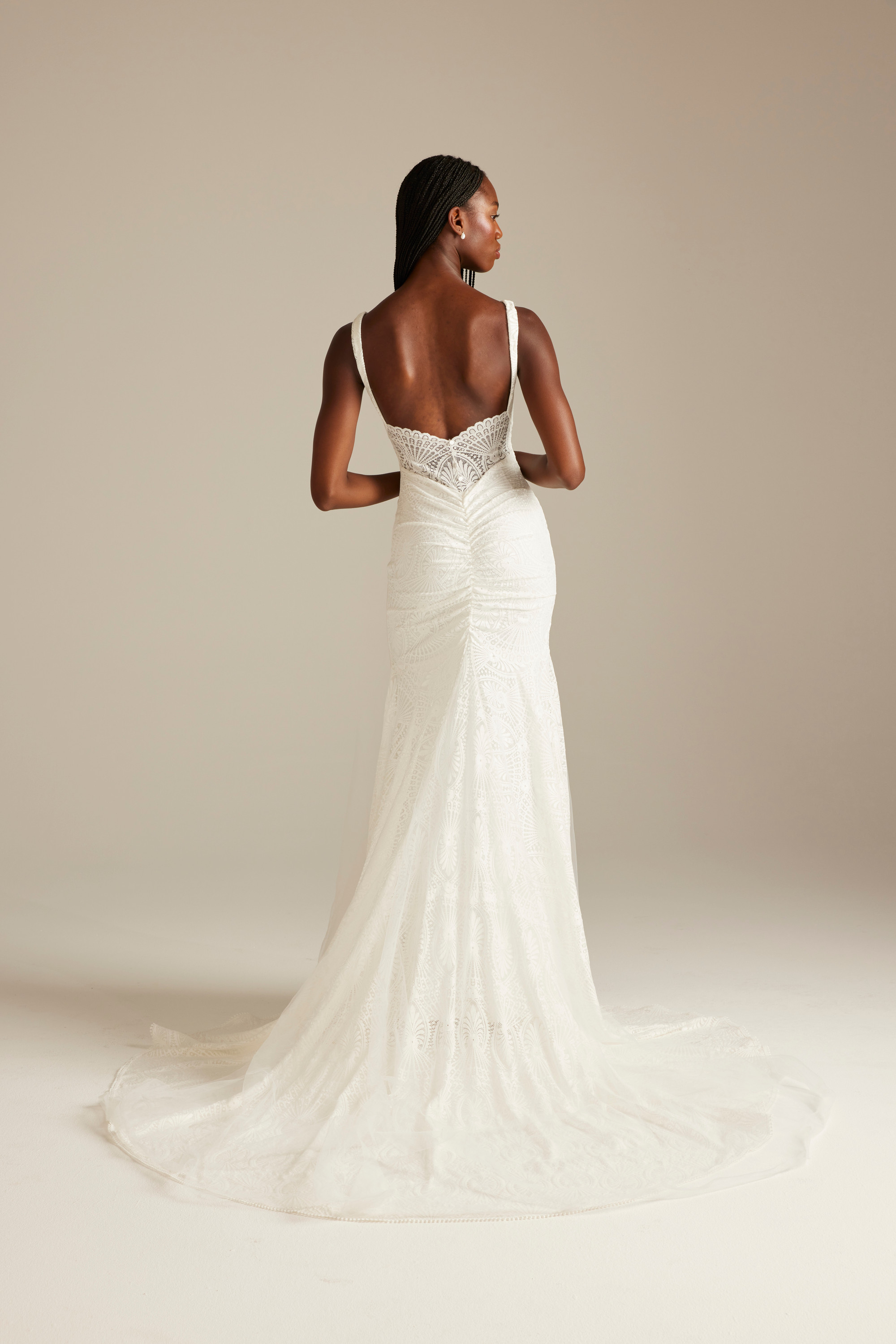Back view