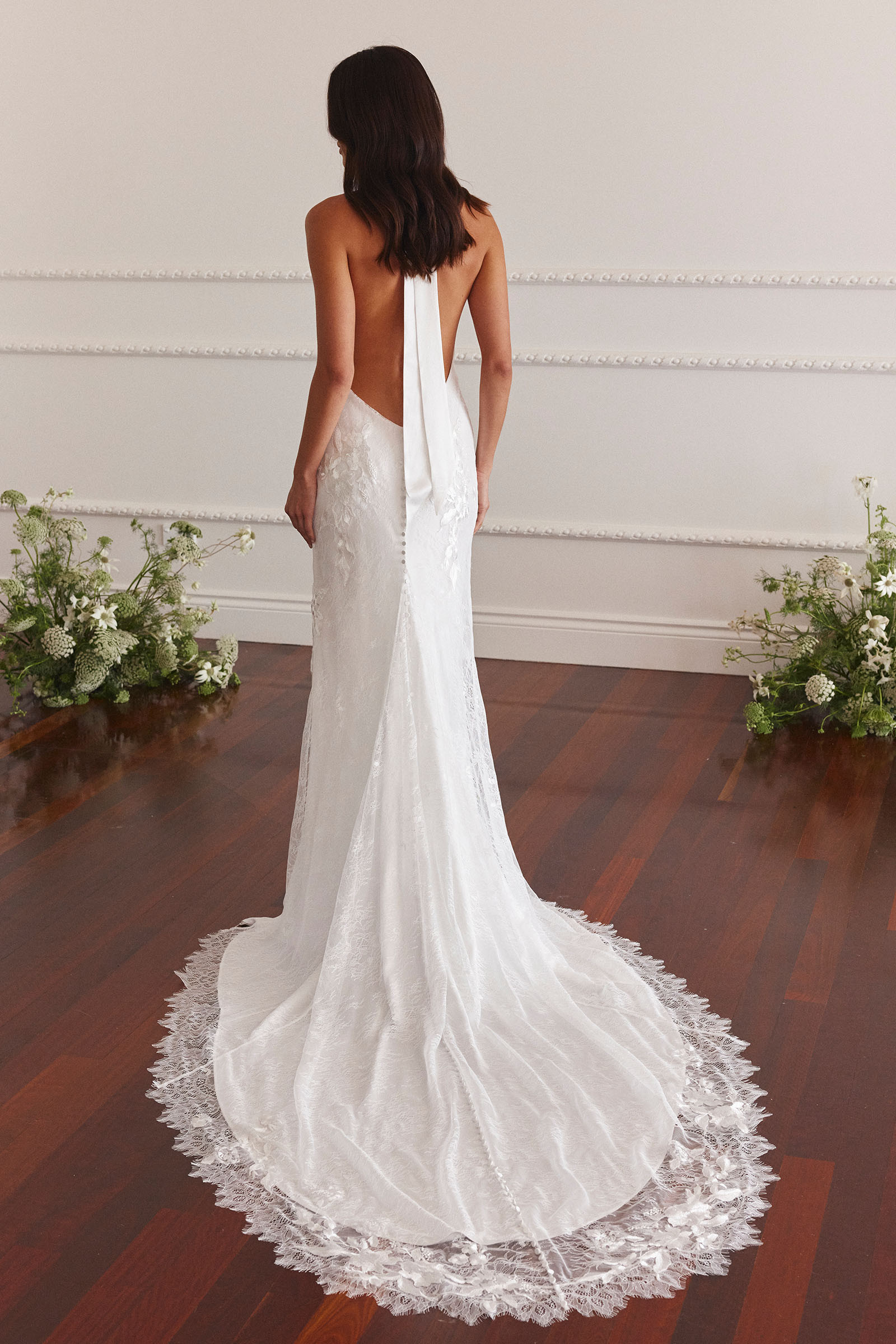 Back view