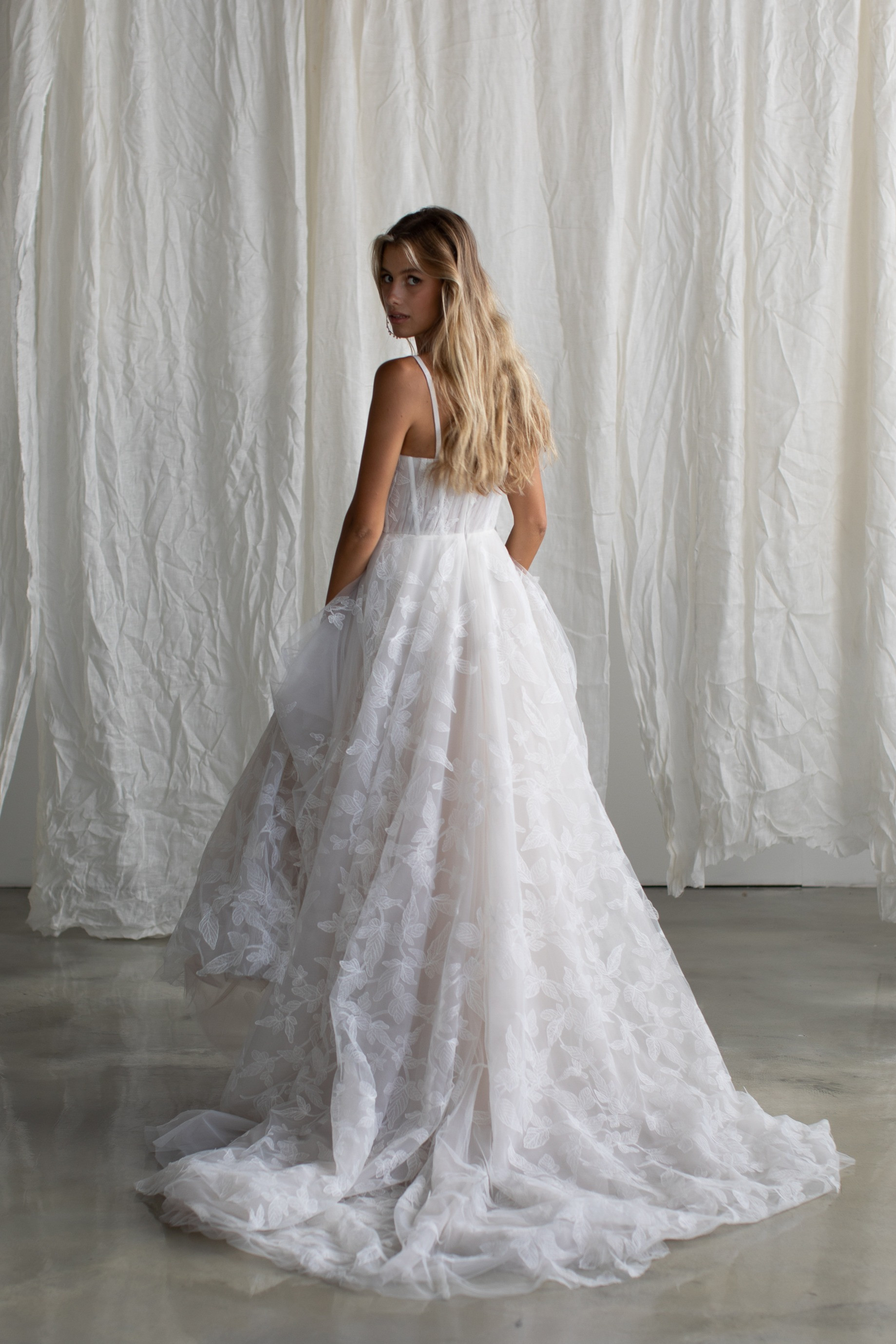 CYRUS LACE by Vagabond Bridal — 4