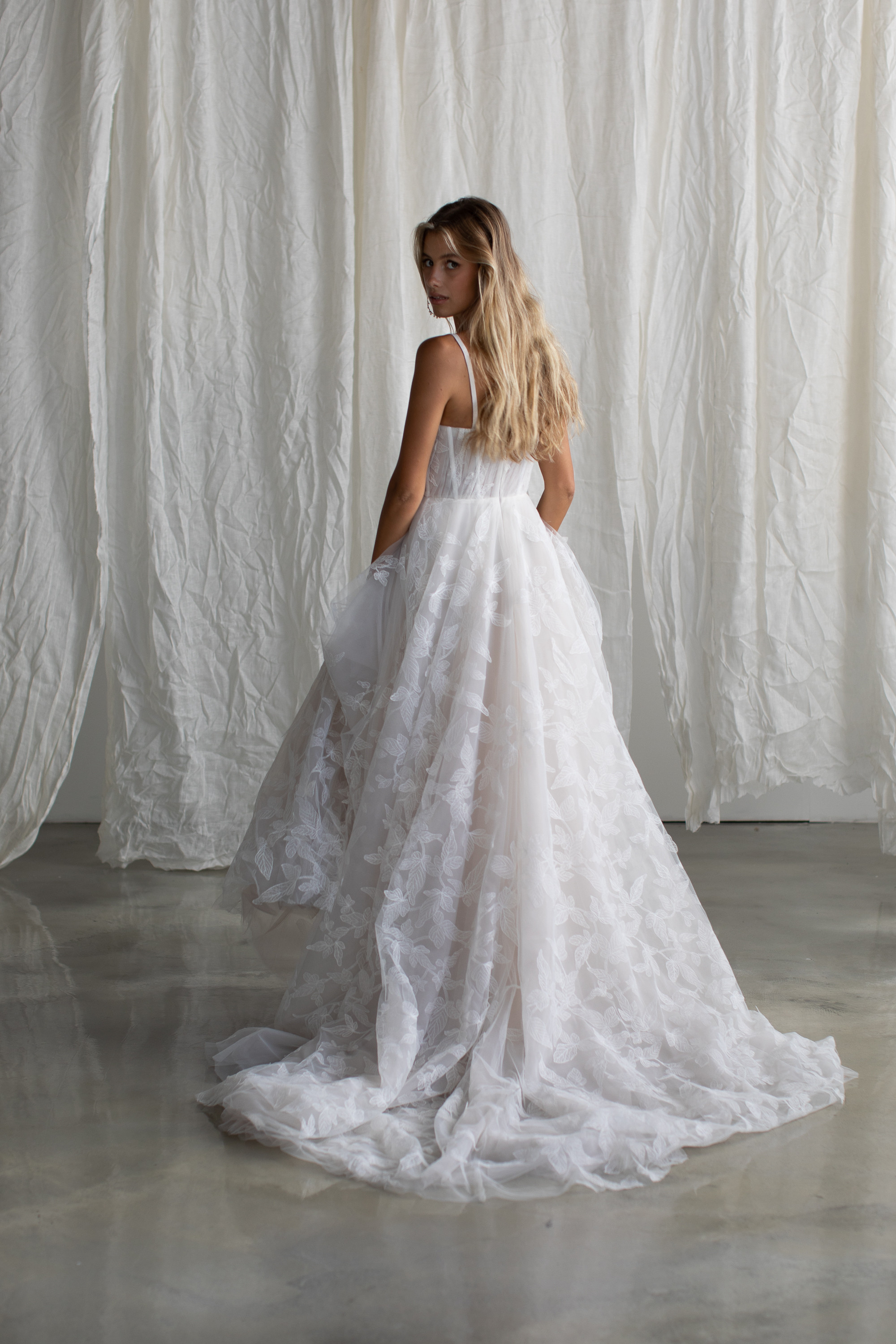 CYRUS LACE by Vagabond Bridal — 6