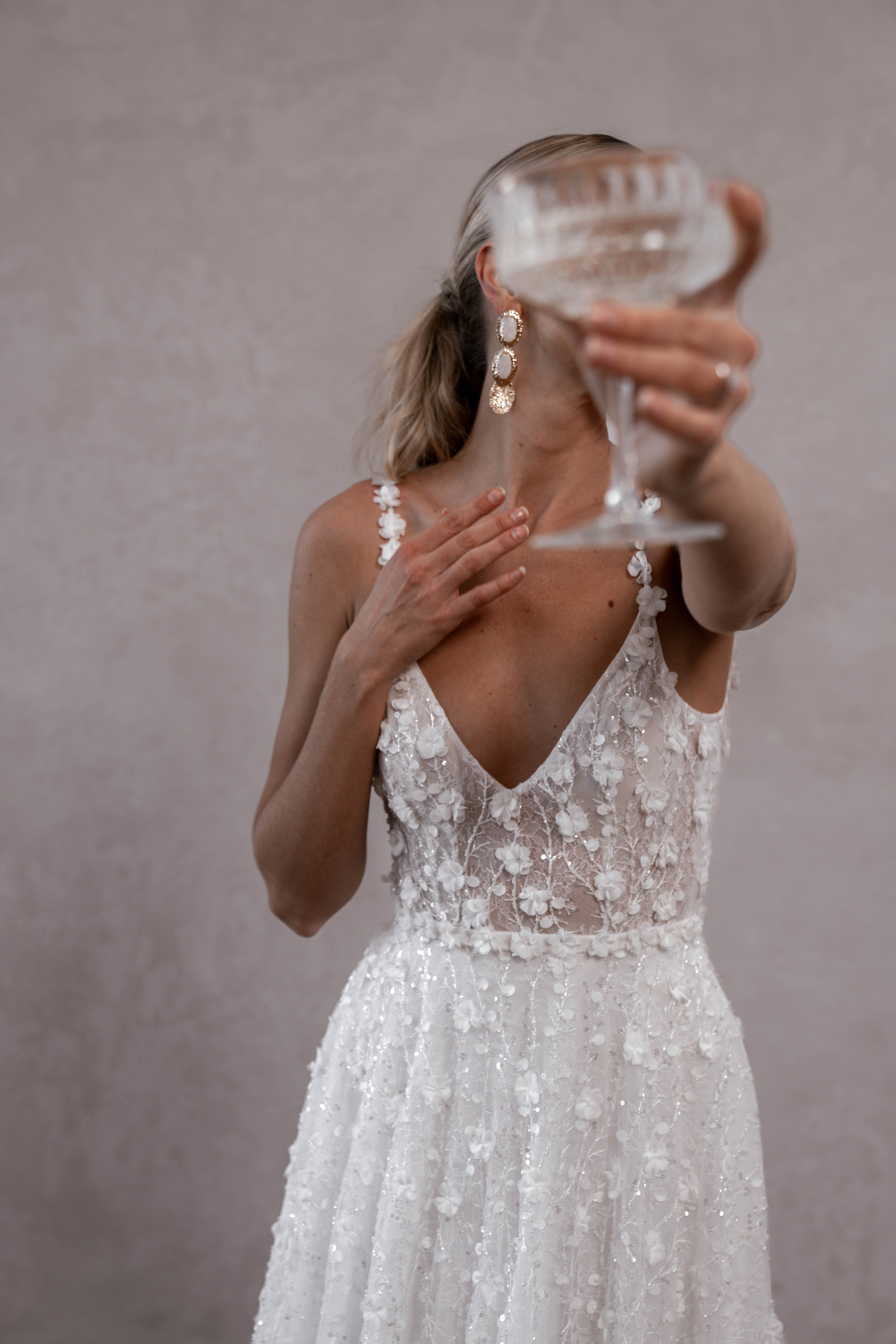 LENNI FLOWY by MWL BRIDE — 2