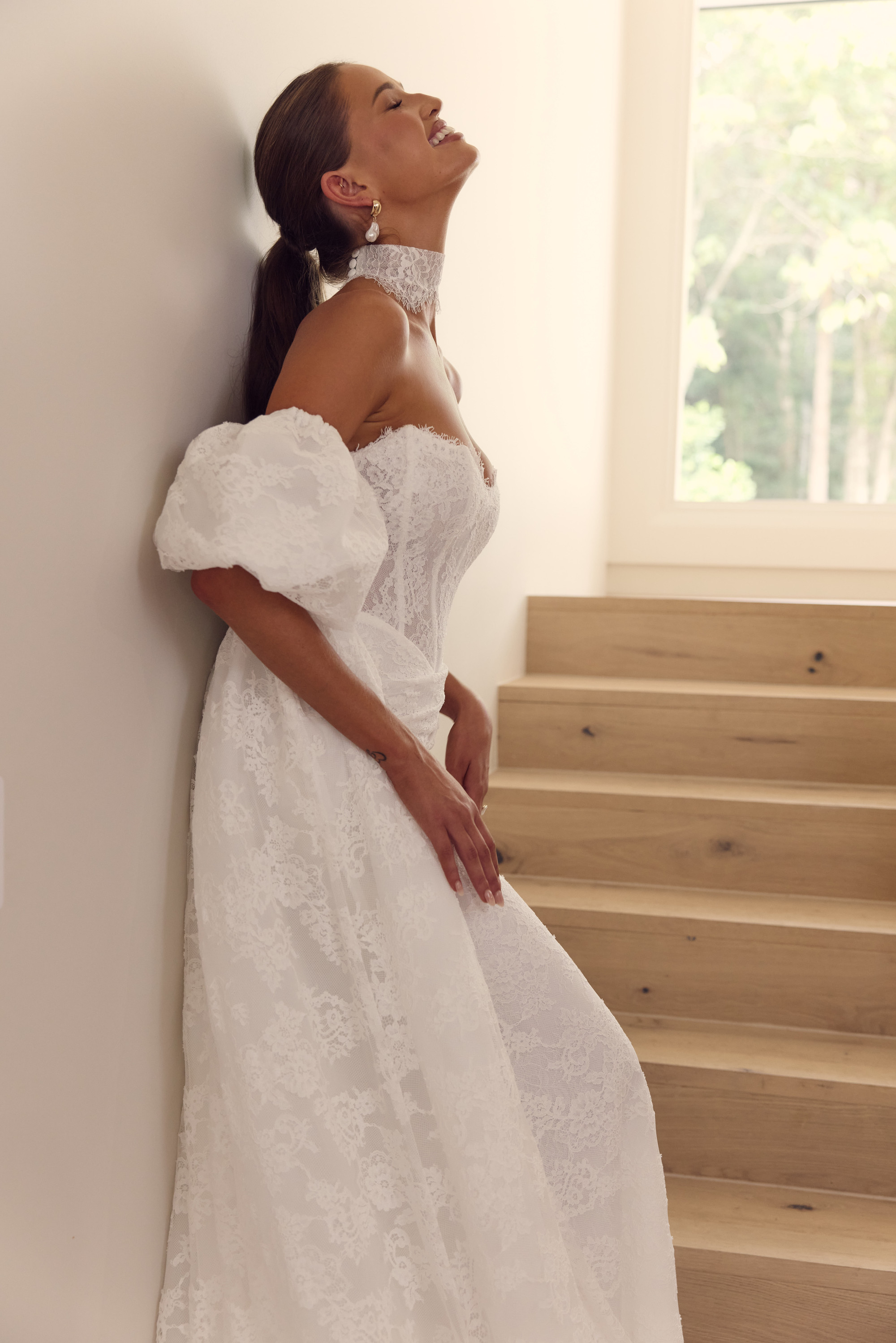 PRIM CAPE by MWL BRIDE — 7