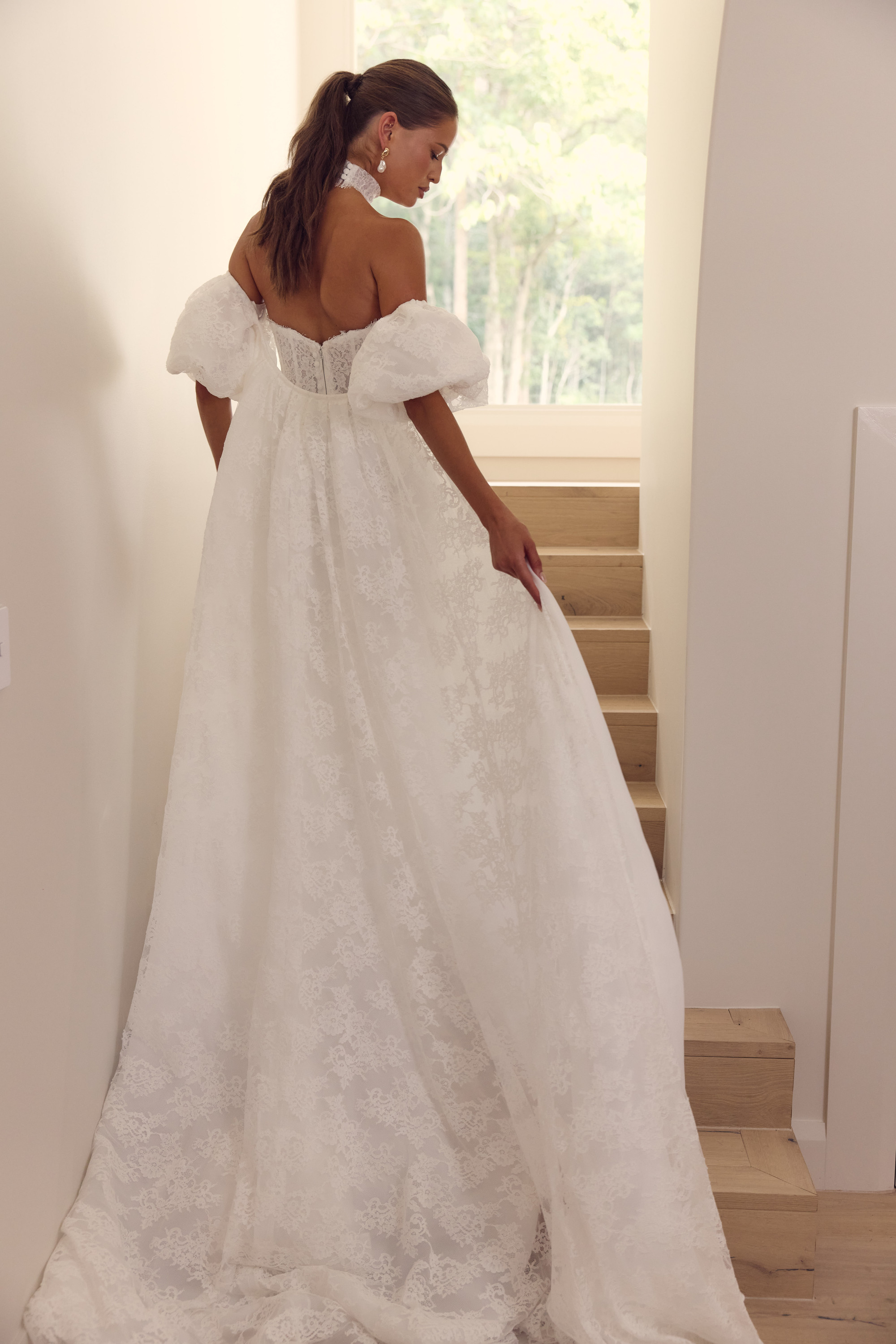 PRIM CAPE by MWL BRIDE — 6