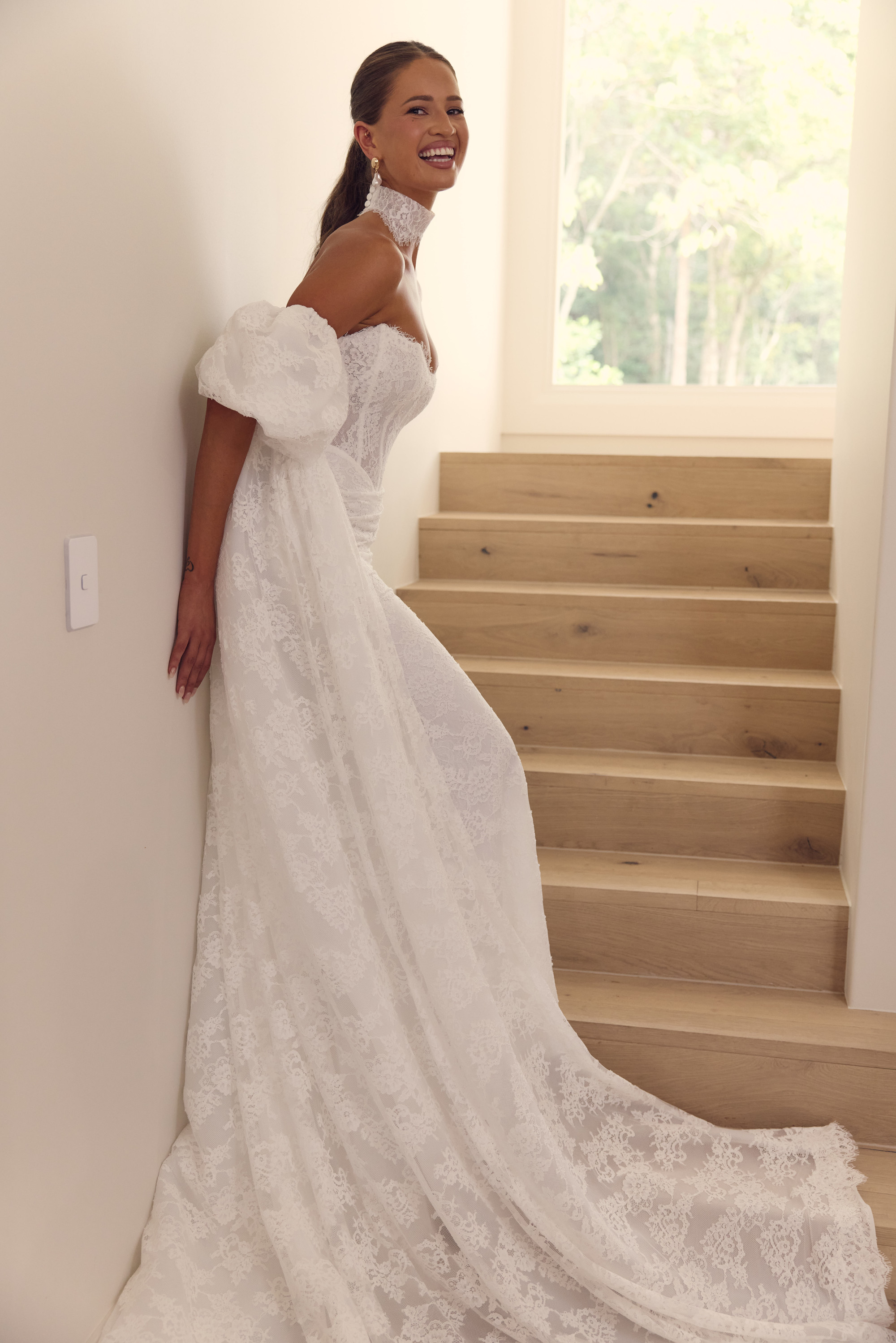 PRIM CAPE by MWL BRIDE — 9