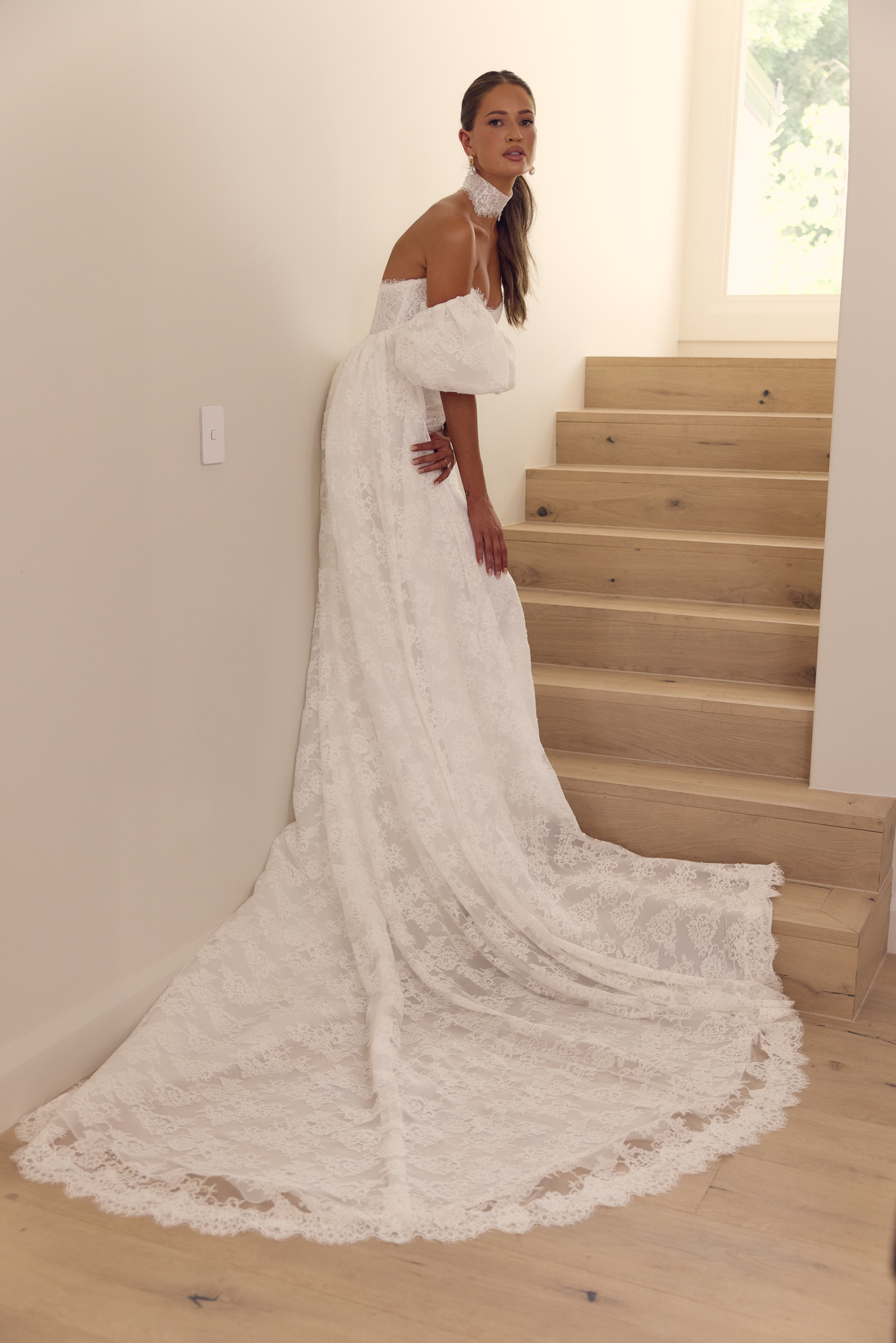 PRIM CAPE by MWL BRIDE — 8