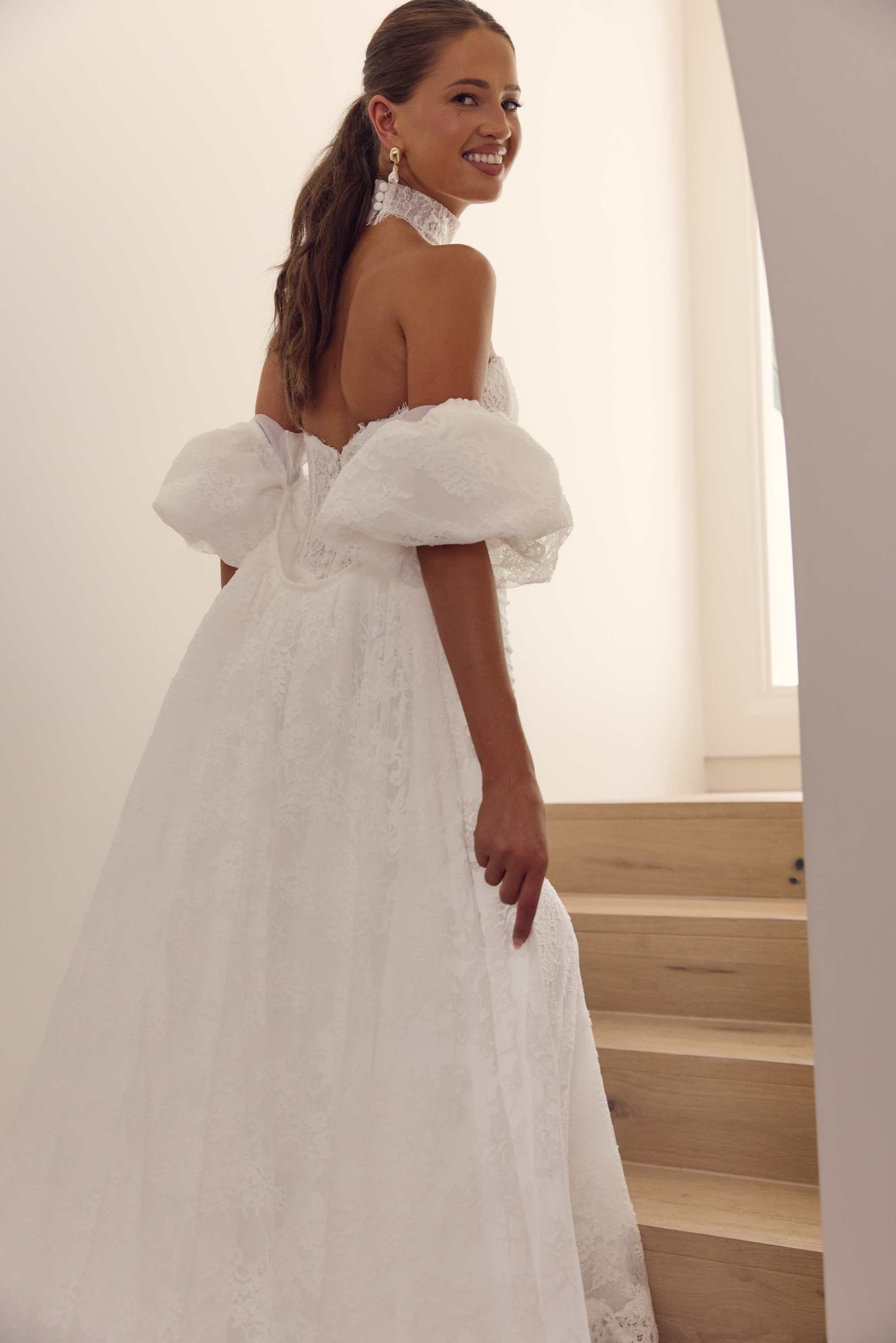 PRIM CAPE by MWL BRIDE — 2