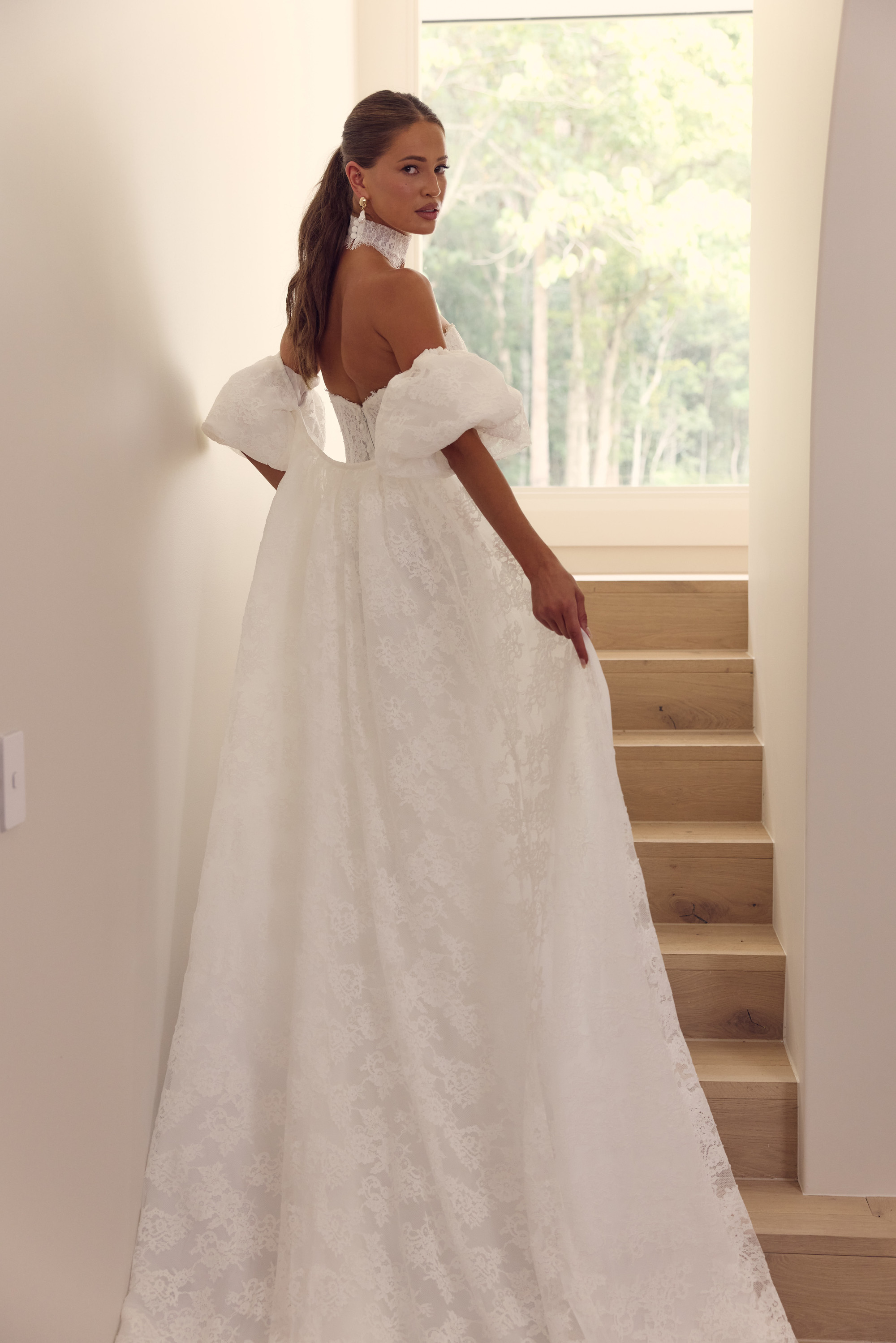 PRIM CAPE by MWL BRIDE — 5