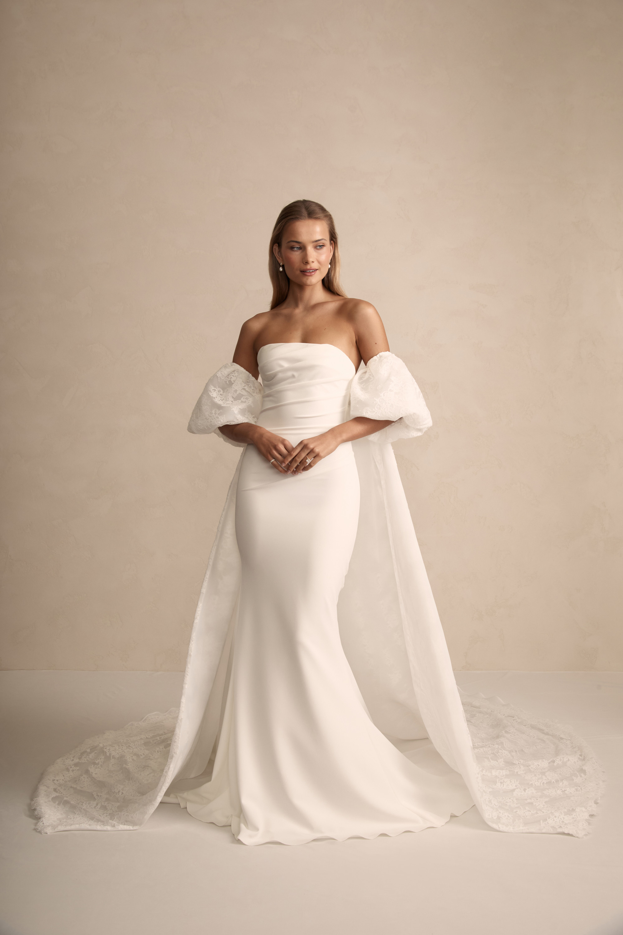 PRIM CAPE by MWL BRIDE — 19