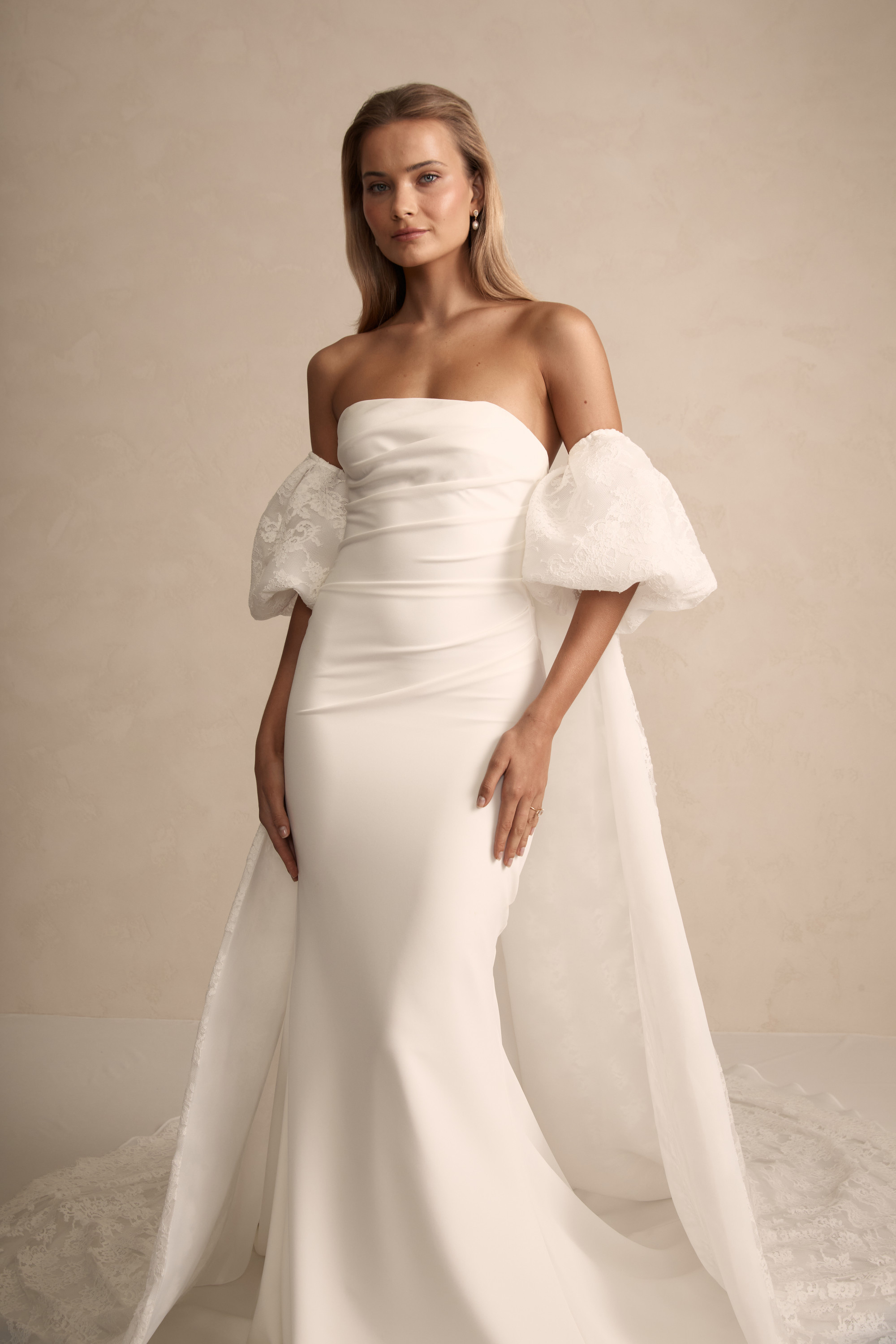 PRIM CAPE by MWL BRIDE — 21