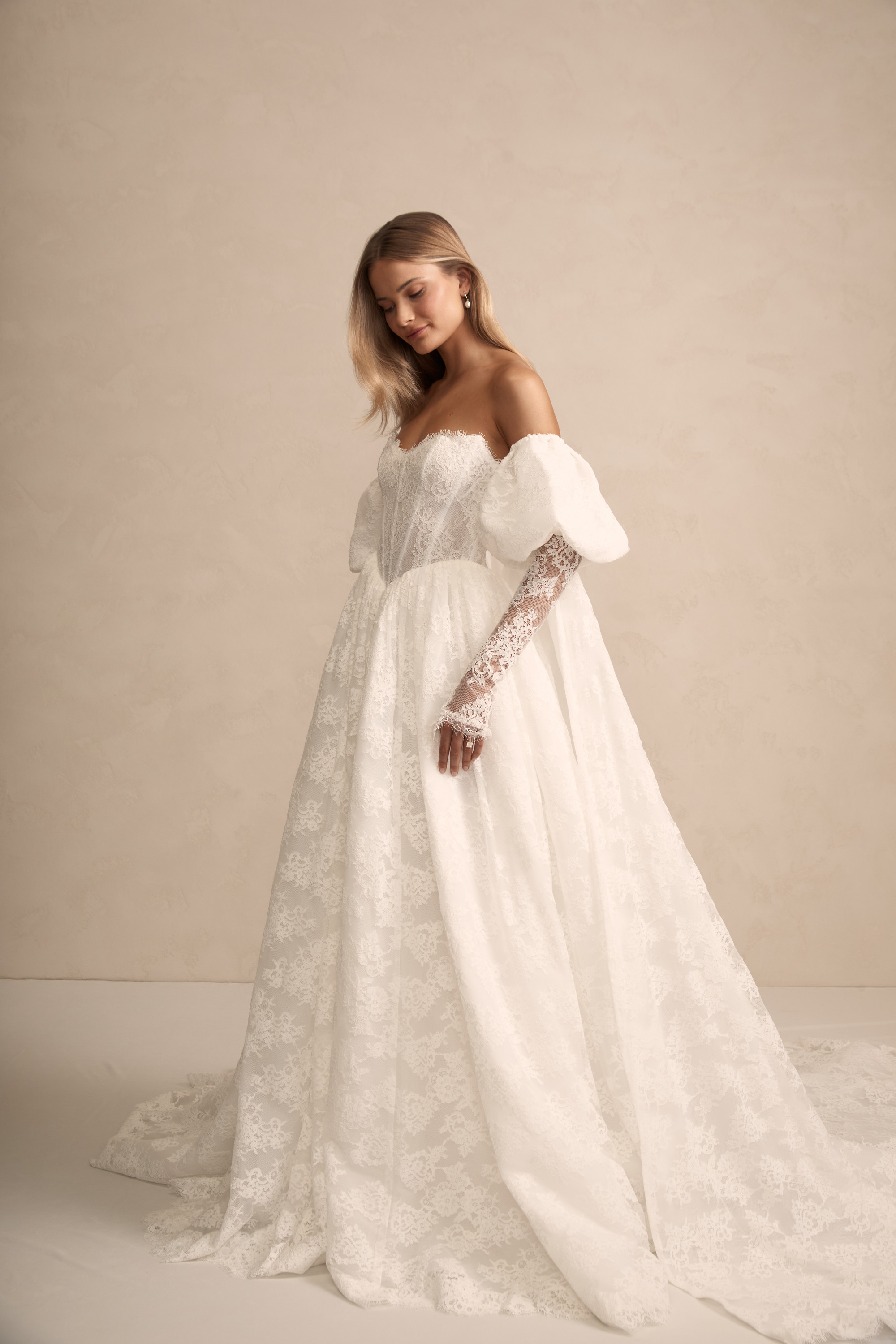 PRIM CAPE by MWL BRIDE — 24