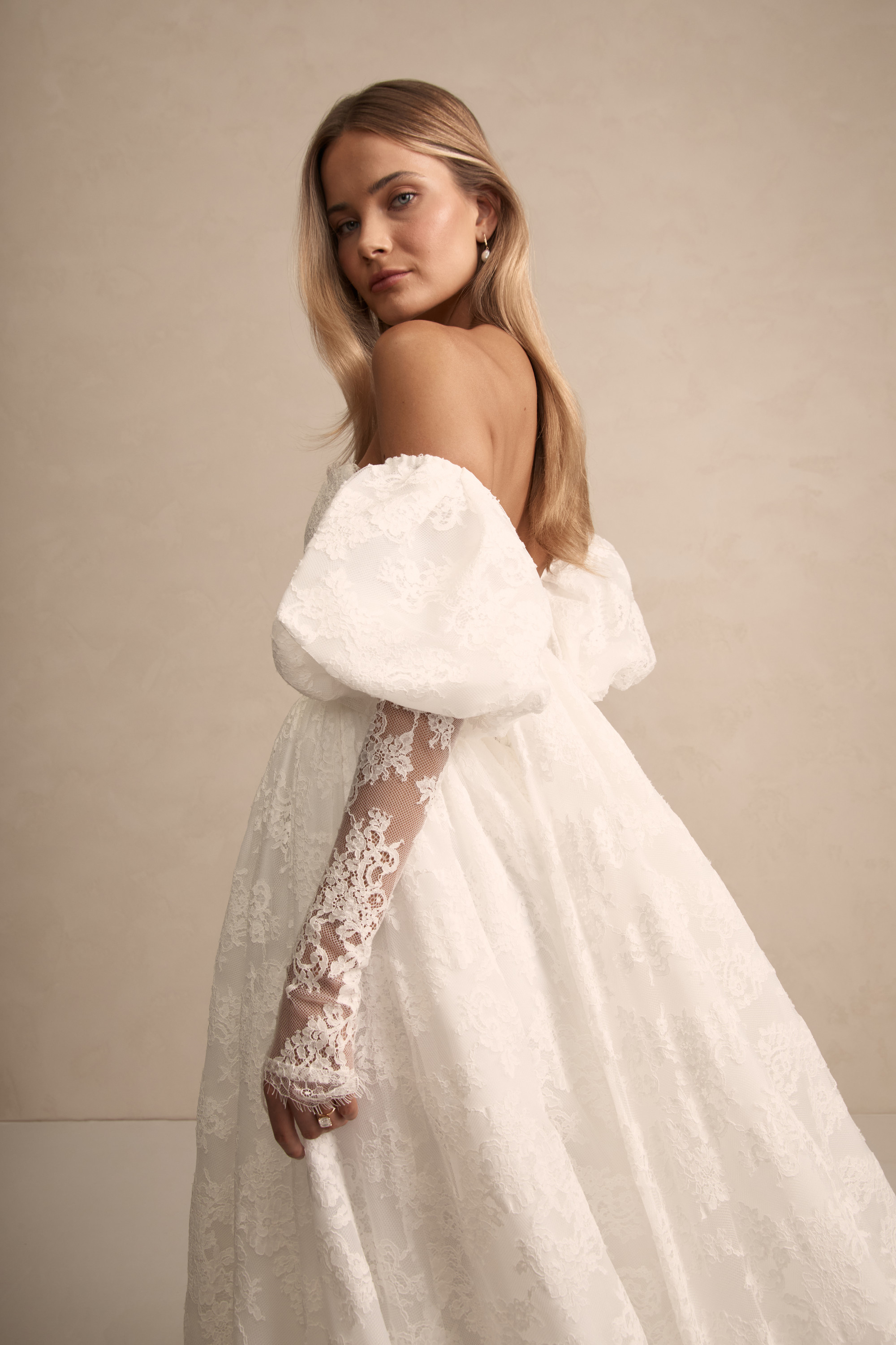 PRIM CAPE by MWL BRIDE — 25