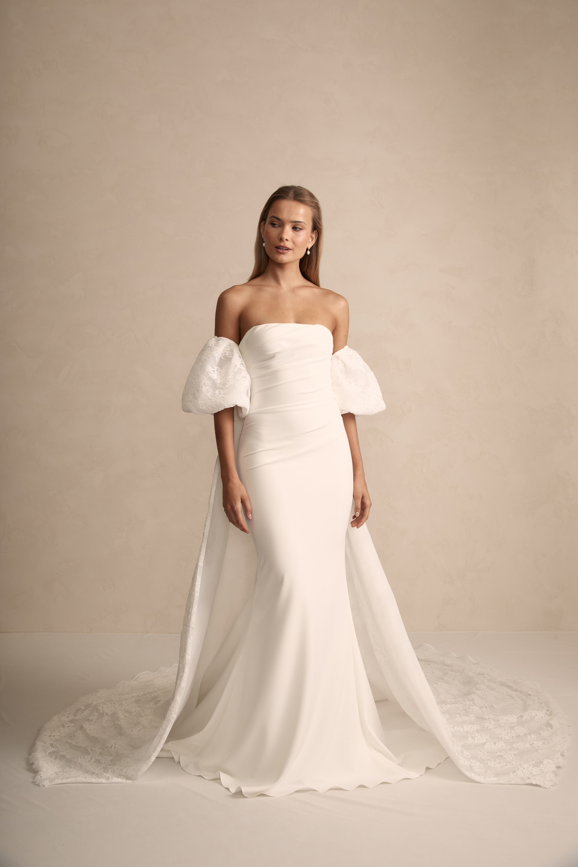 PRIM CAPE by MWL BRIDE — 20