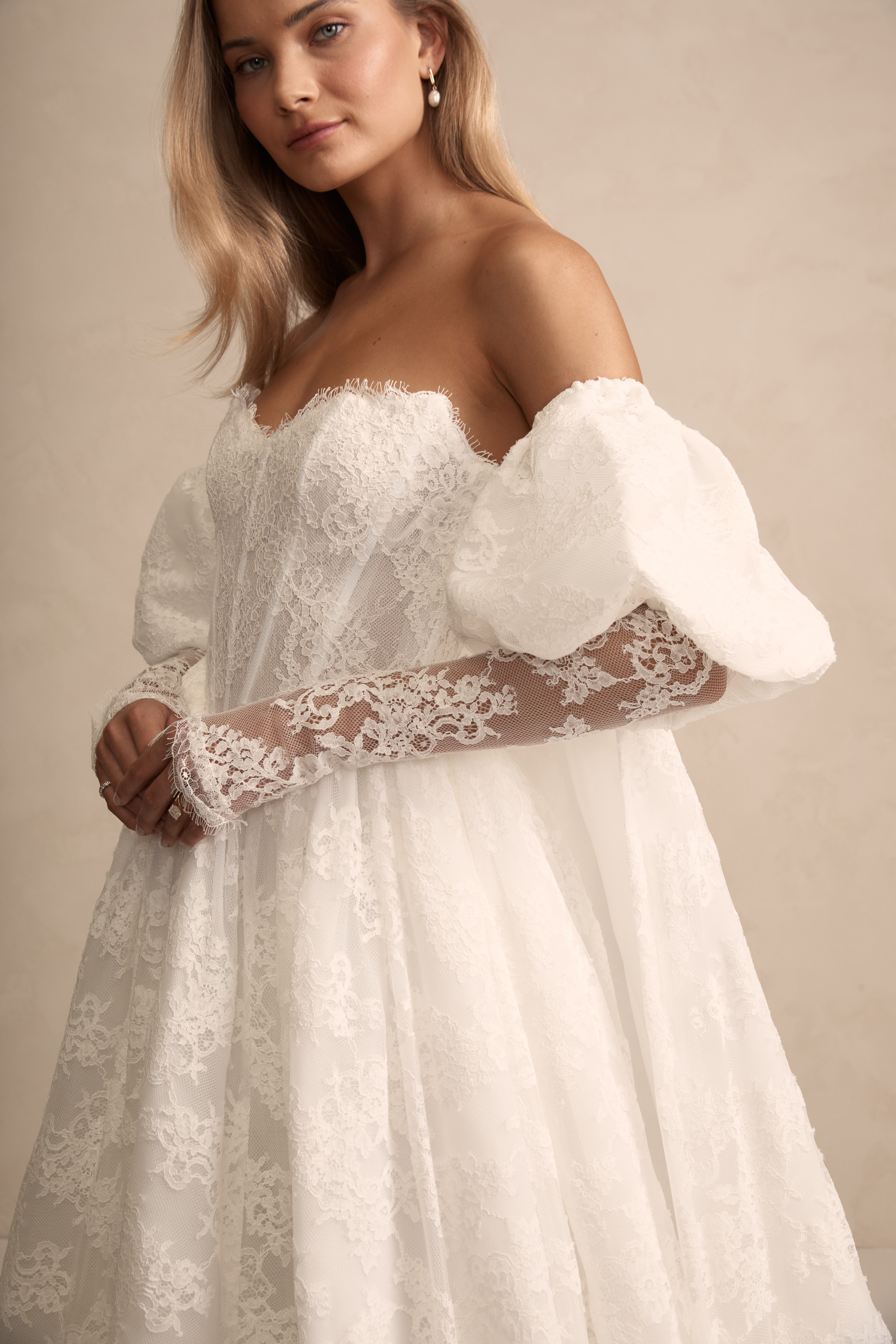 PRIM CAPE by MWL BRIDE — 22