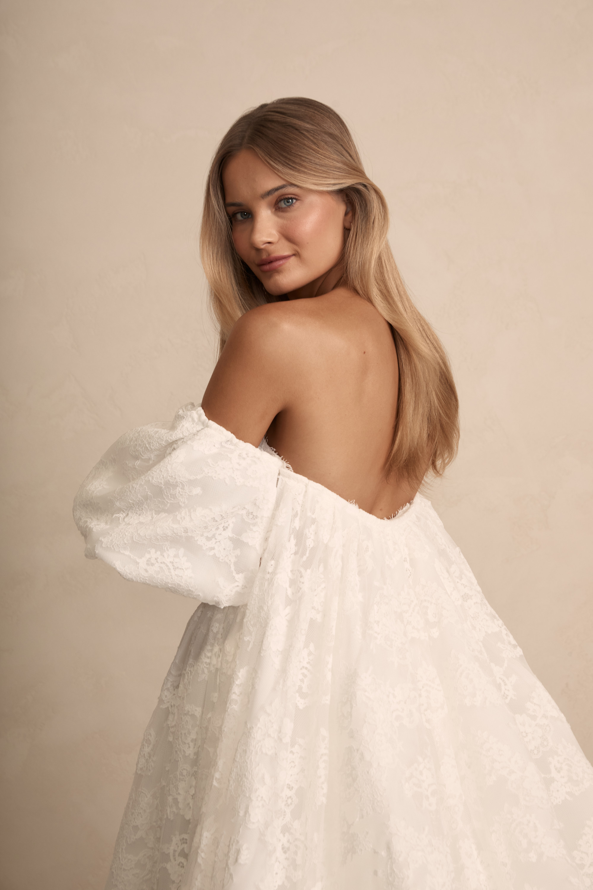 PRIM CAPE by MWL BRIDE — 26