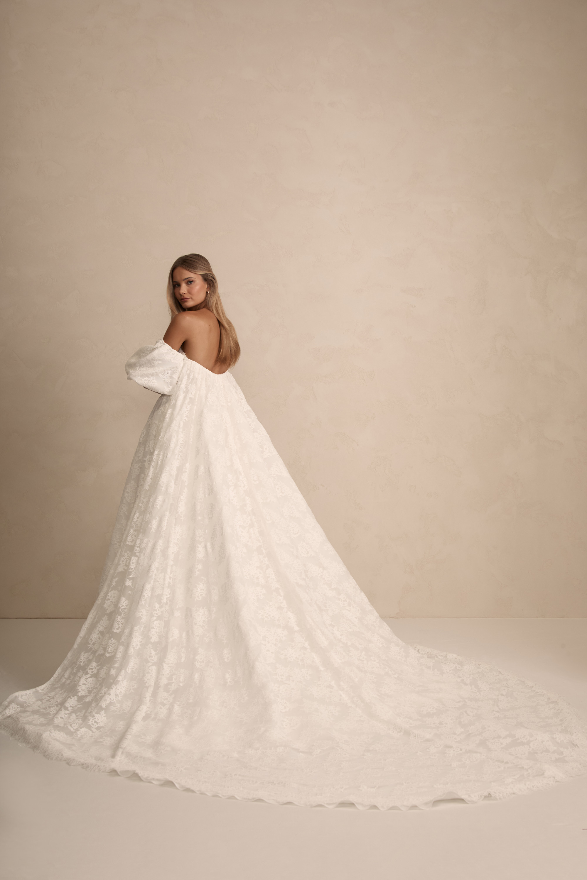 PRIM CAPE by MWL BRIDE — 27