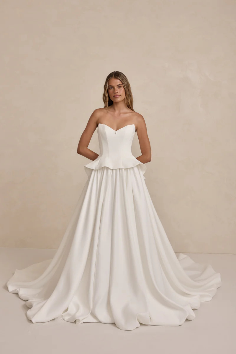 TANNER by MWL BRIDE — 1