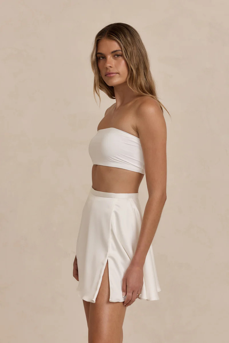 LANDON MINI SKIRT by MWL BRIDE — 7