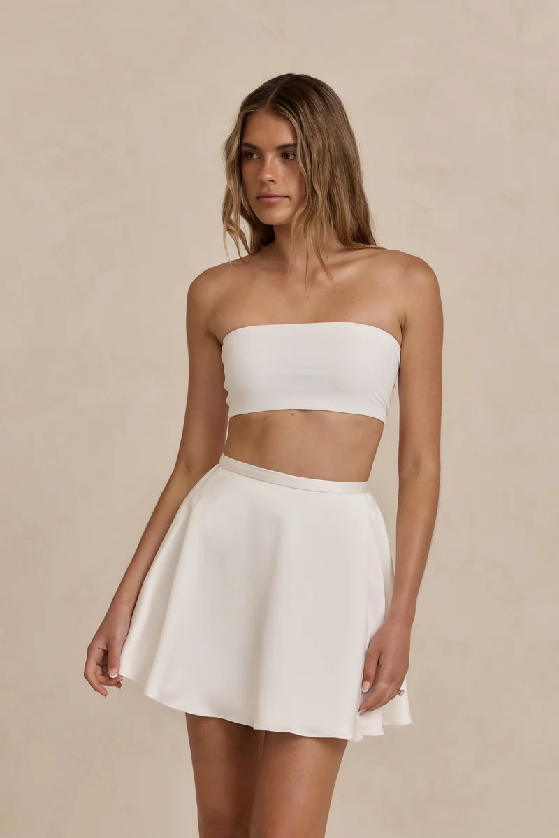 LANDON MINI SKIRT by MWL BRIDE — 6