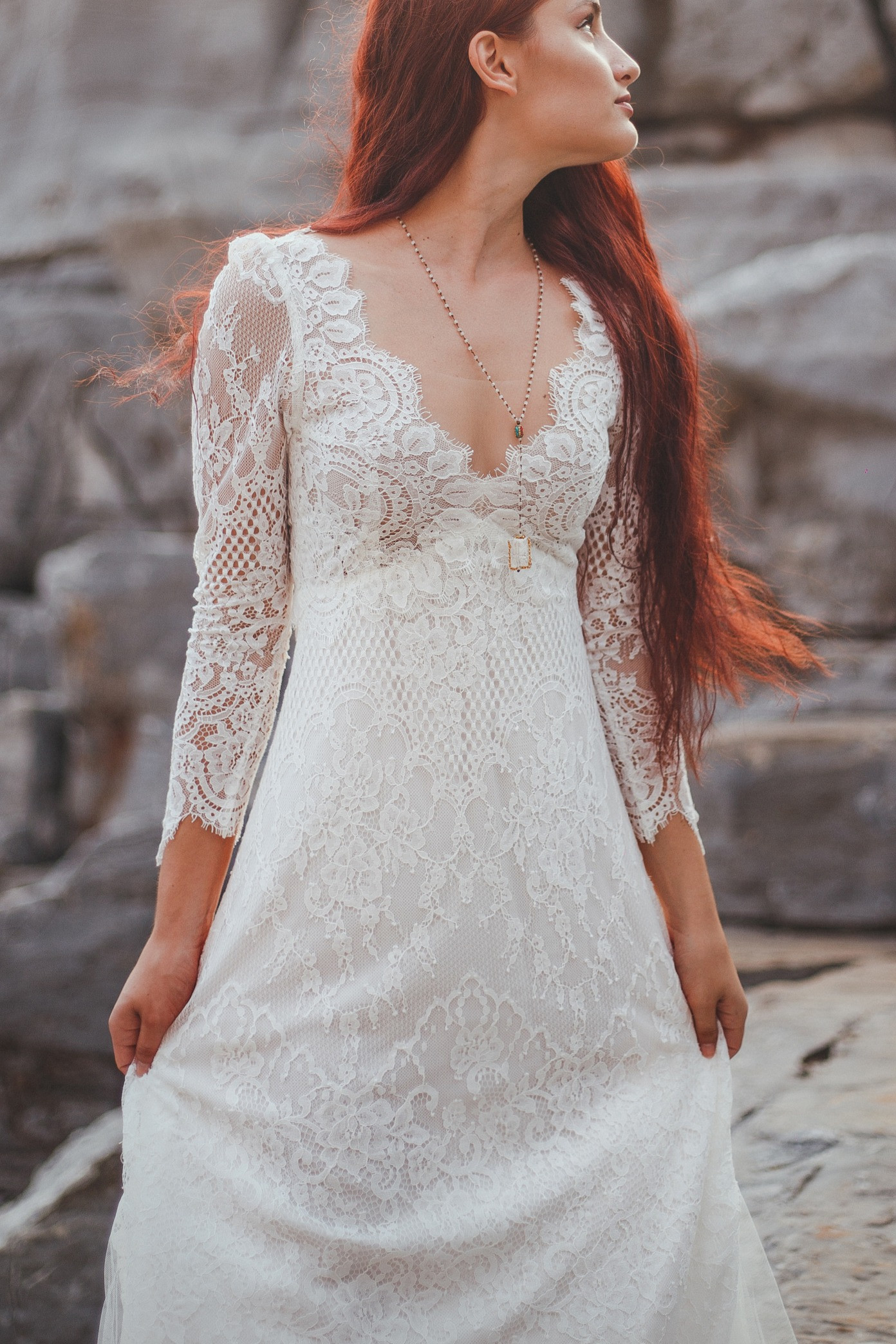 Wedding dress