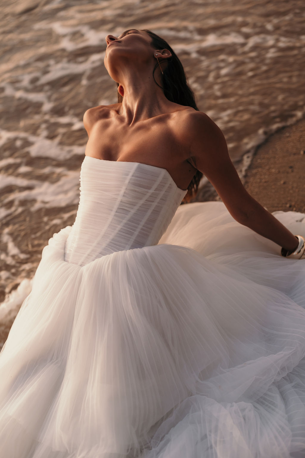 ALENA LEENA BRIDAL model