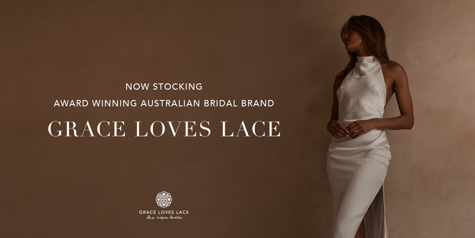 Grace Loves Lace στην Αθήνα, στο Brideswings