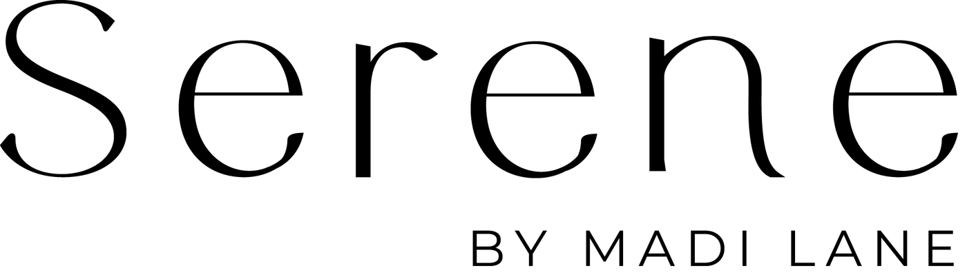 Serene by Madi Lane logo