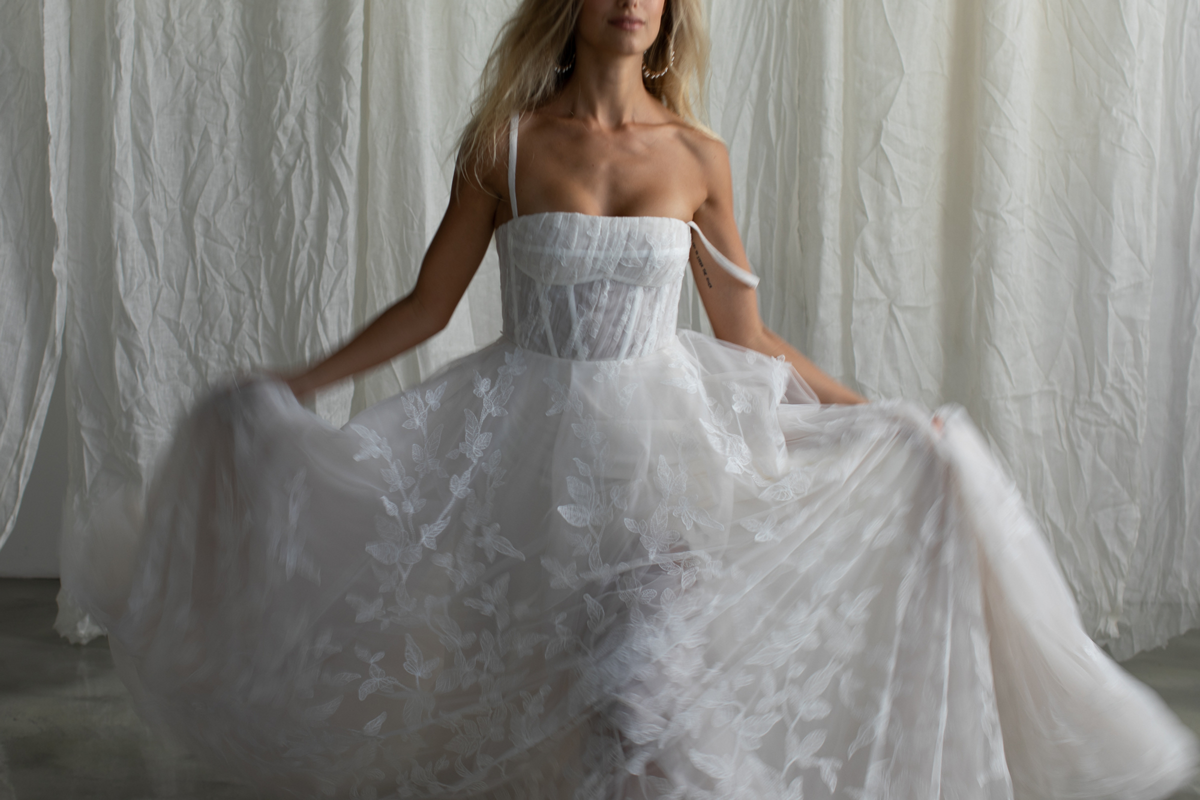 CYRUS LACE by Vagabond Bridal — 3