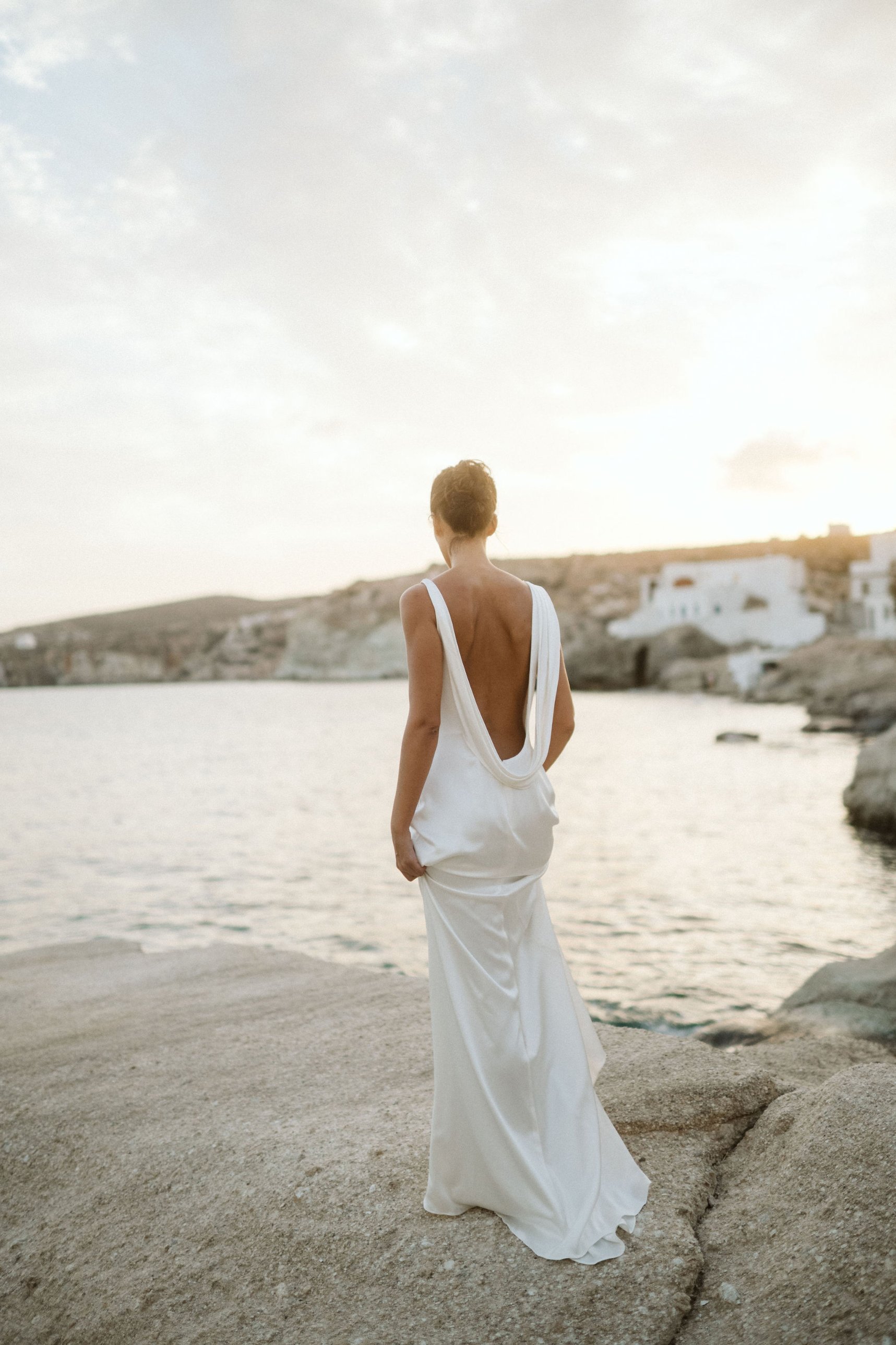 Back view