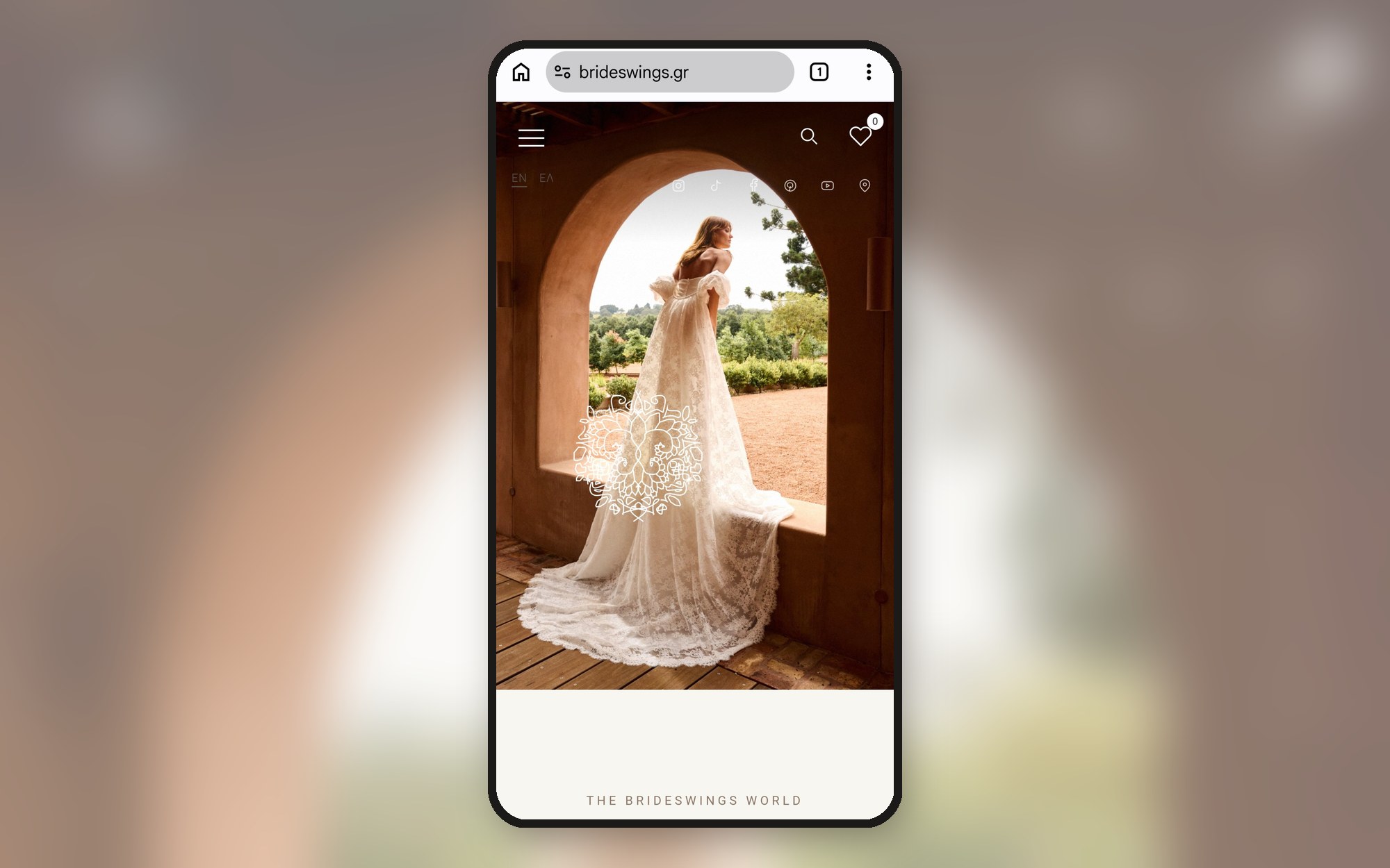 Your wedding dress search starts here