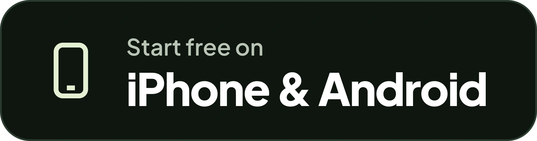 Start Cash Pass free on iPhone and Android