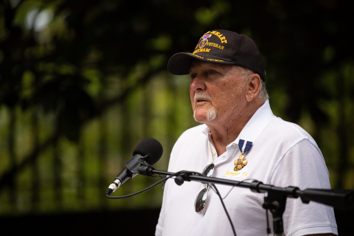 Corporal Duke Heller Sr.