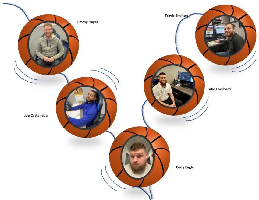 HG’s Logistics Coordinators – Standout Players