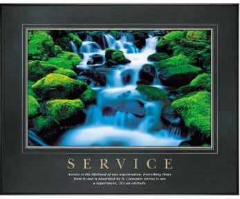 “Service…It’s An Attitude”