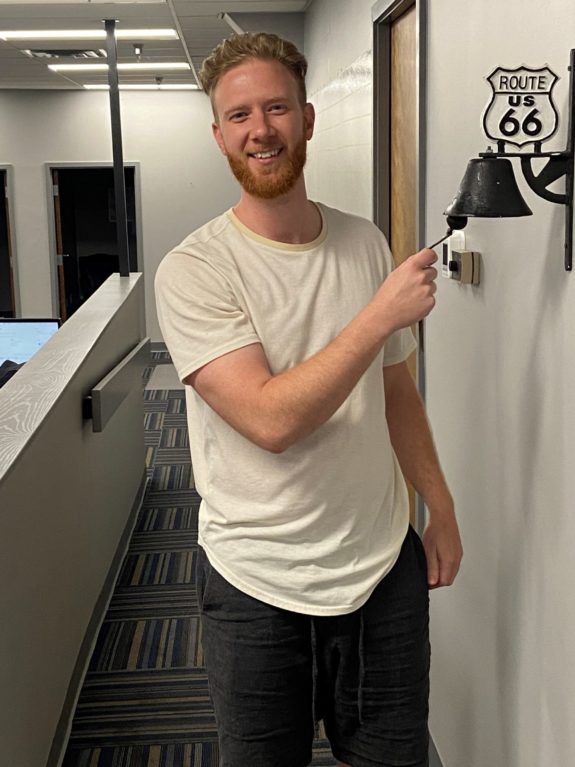 Jimmy Hayes Ringing in New Customers