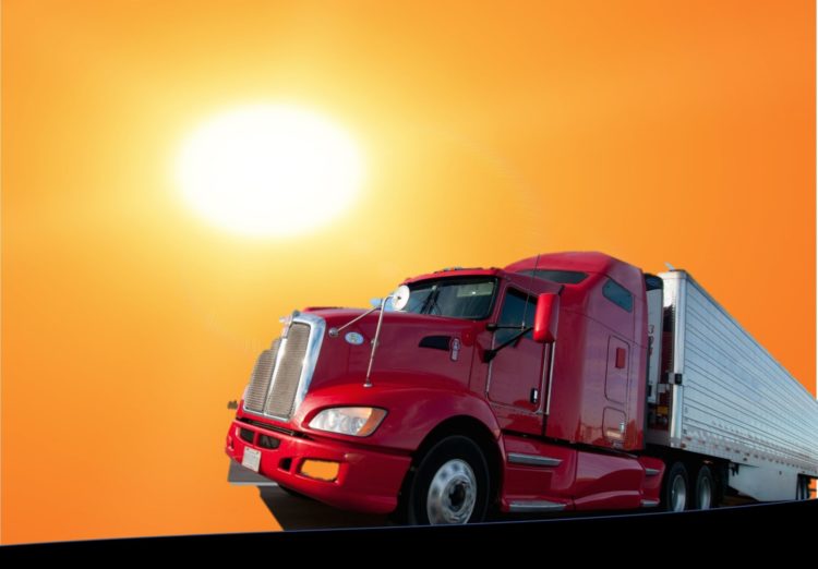 Trucking in the Summer