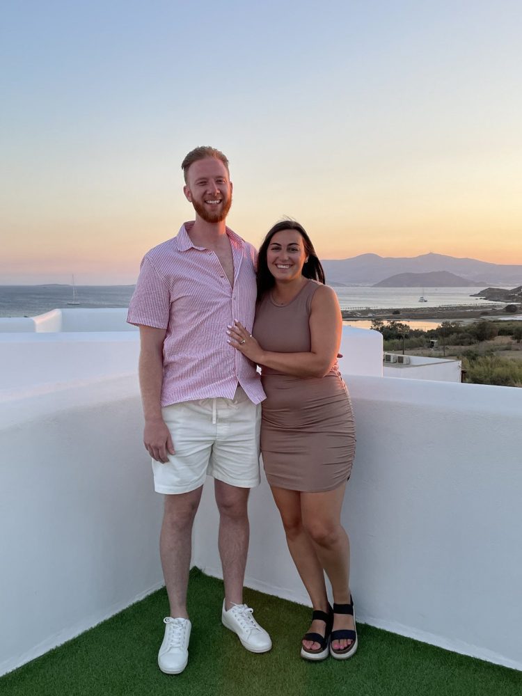 Congratulations Jimmy! – She said Yes!