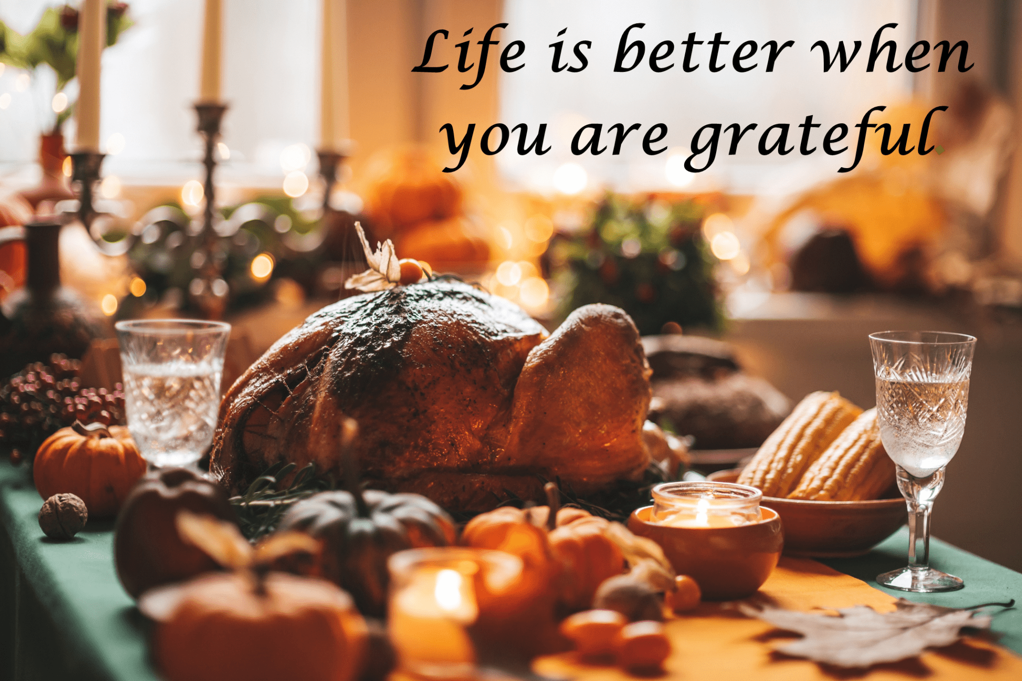 Happy Thanksgiving from HG Logistics LLC!