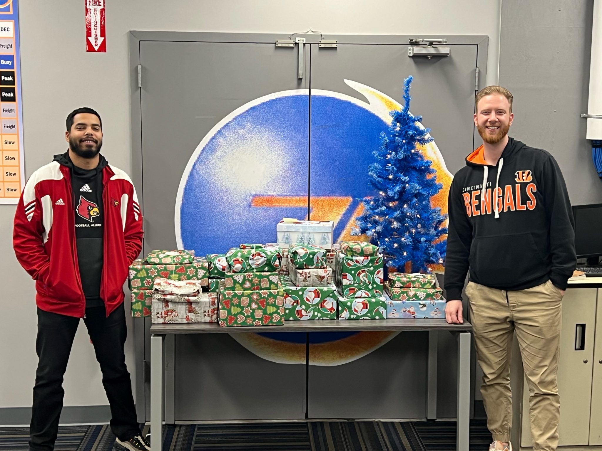 Spreading Christmas Joy