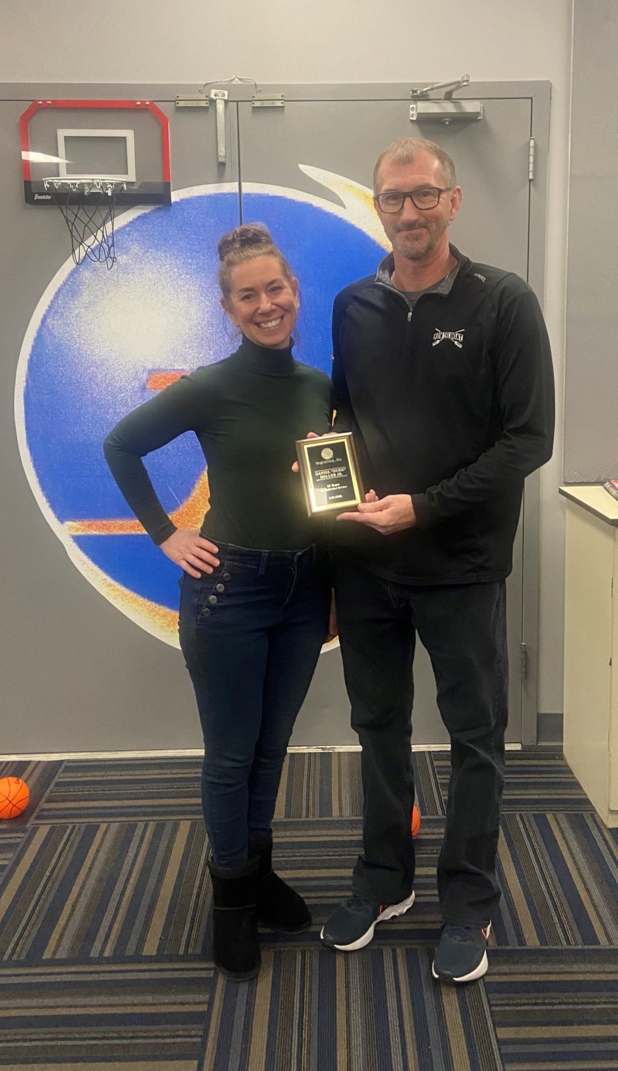 Duke Heller Celebrating 15 Years of Service