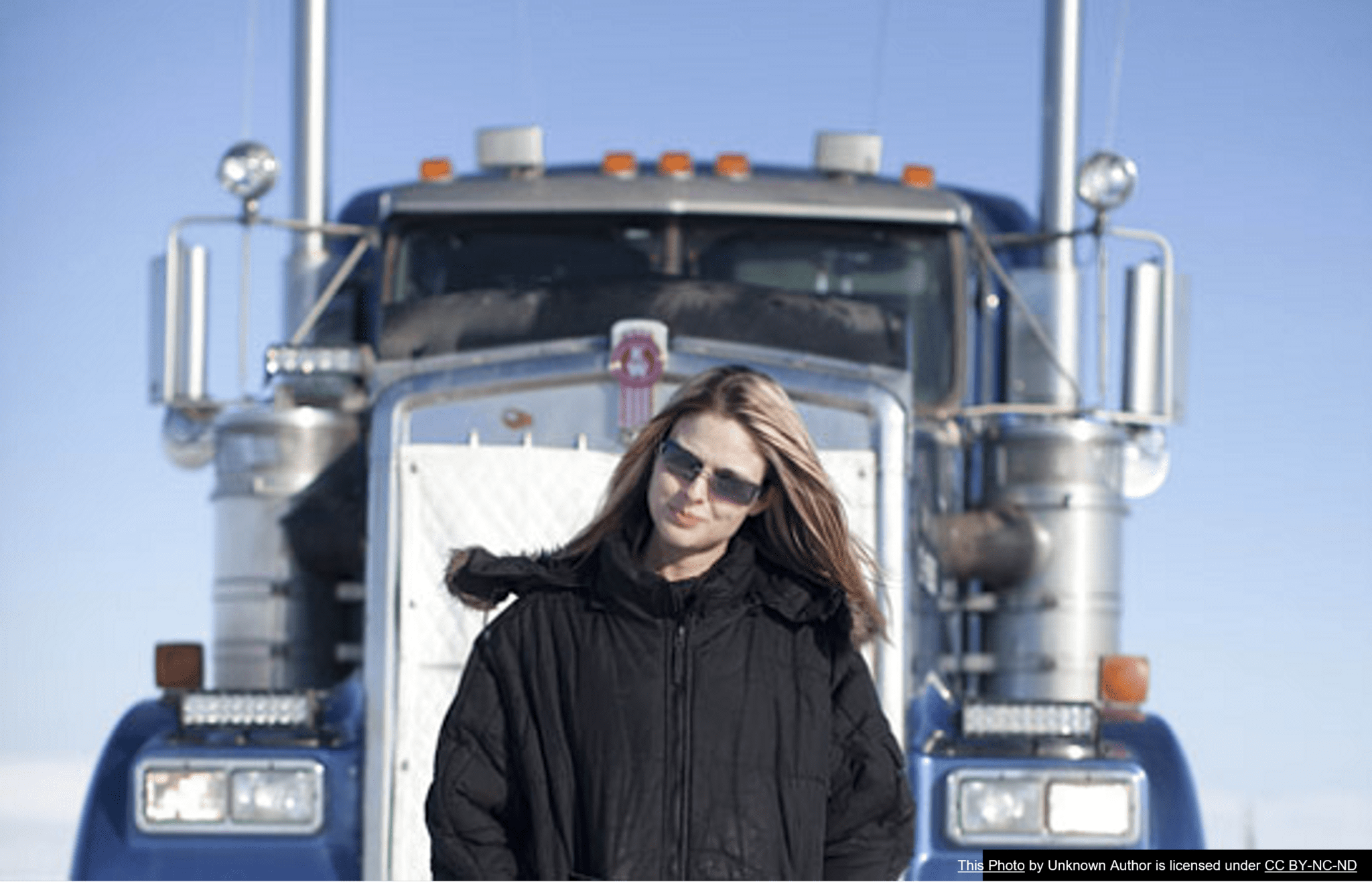A Big Thank You to Women in the Trucking Industry